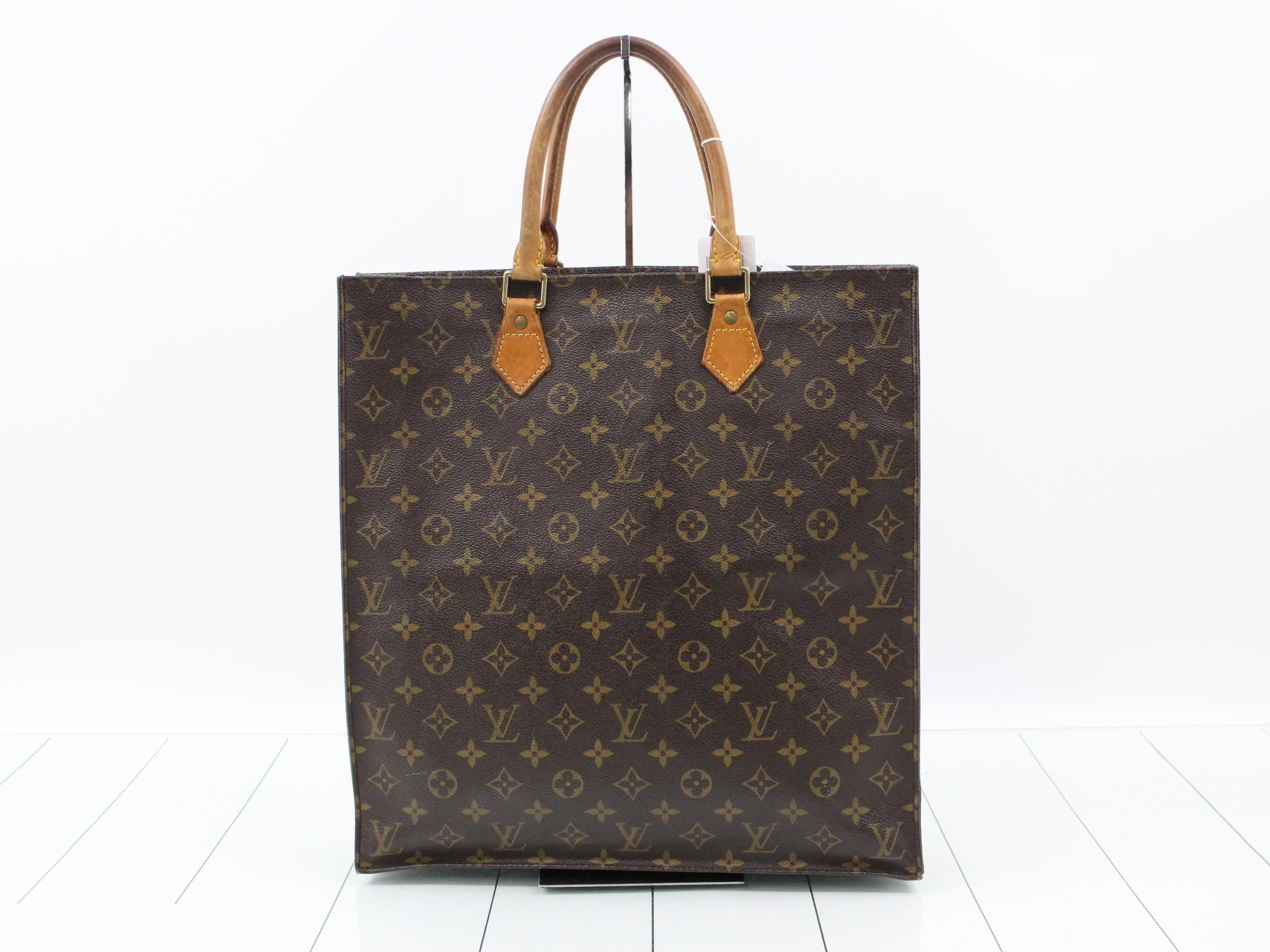 Monogram Sac Plat (older model) tote bag — view 2