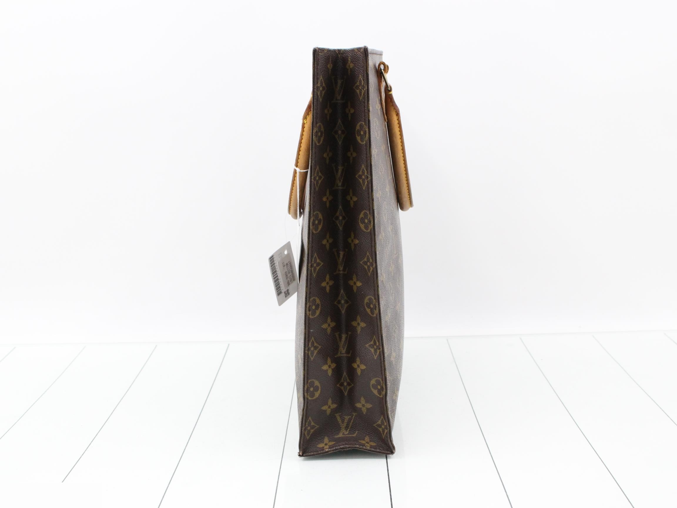 Monogram Sac Plat (older model) tote bag — view 4