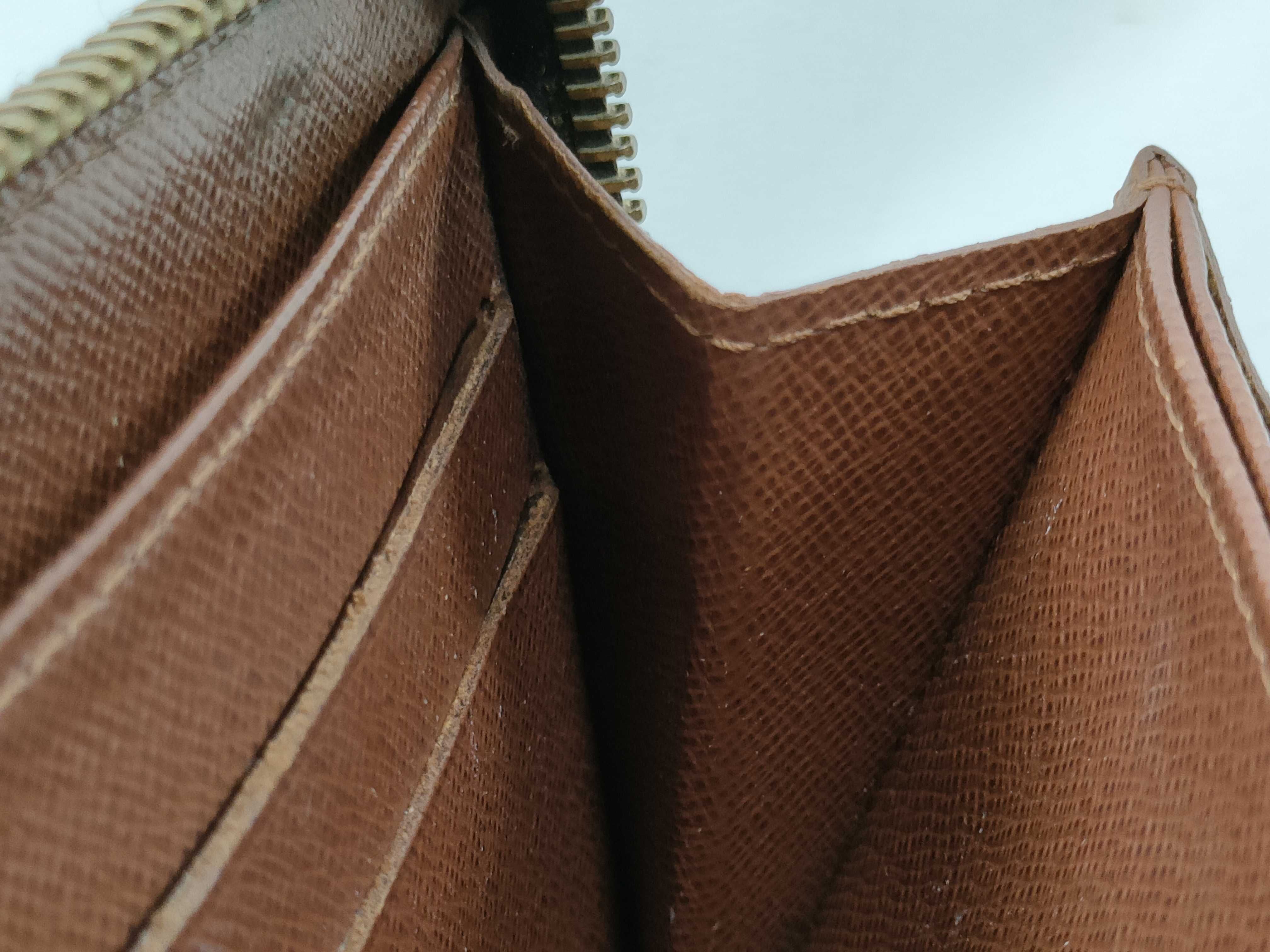 Monogram Wallet, Louis Vuitton Monogram Zippy Wallet, Long Wallet, Round Zip Wallet — view 11