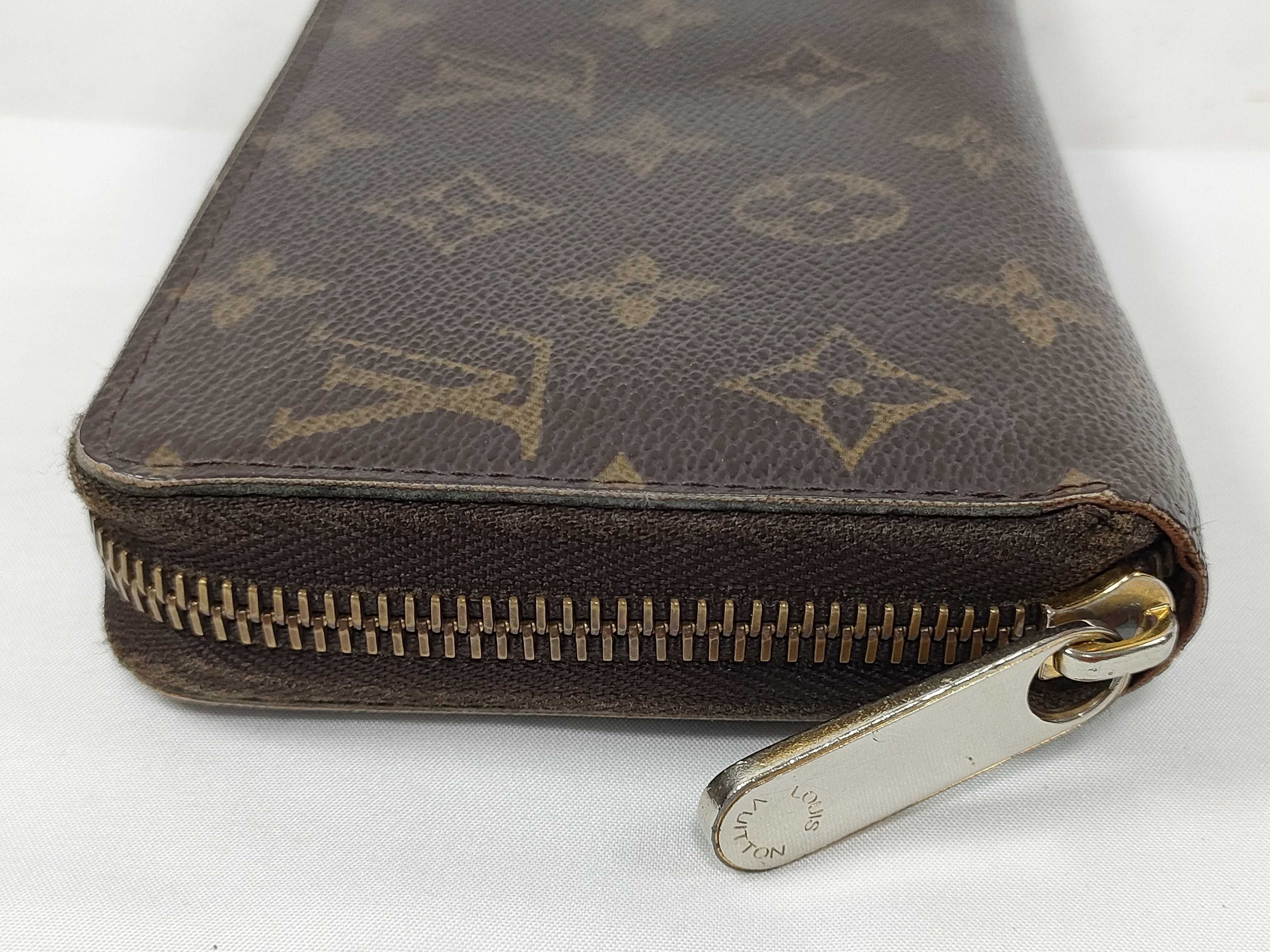 Monogram Wallet, Louis Vuitton Monogram Zippy Wallet, Long Wallet, Round Zip Wallet — view 5
