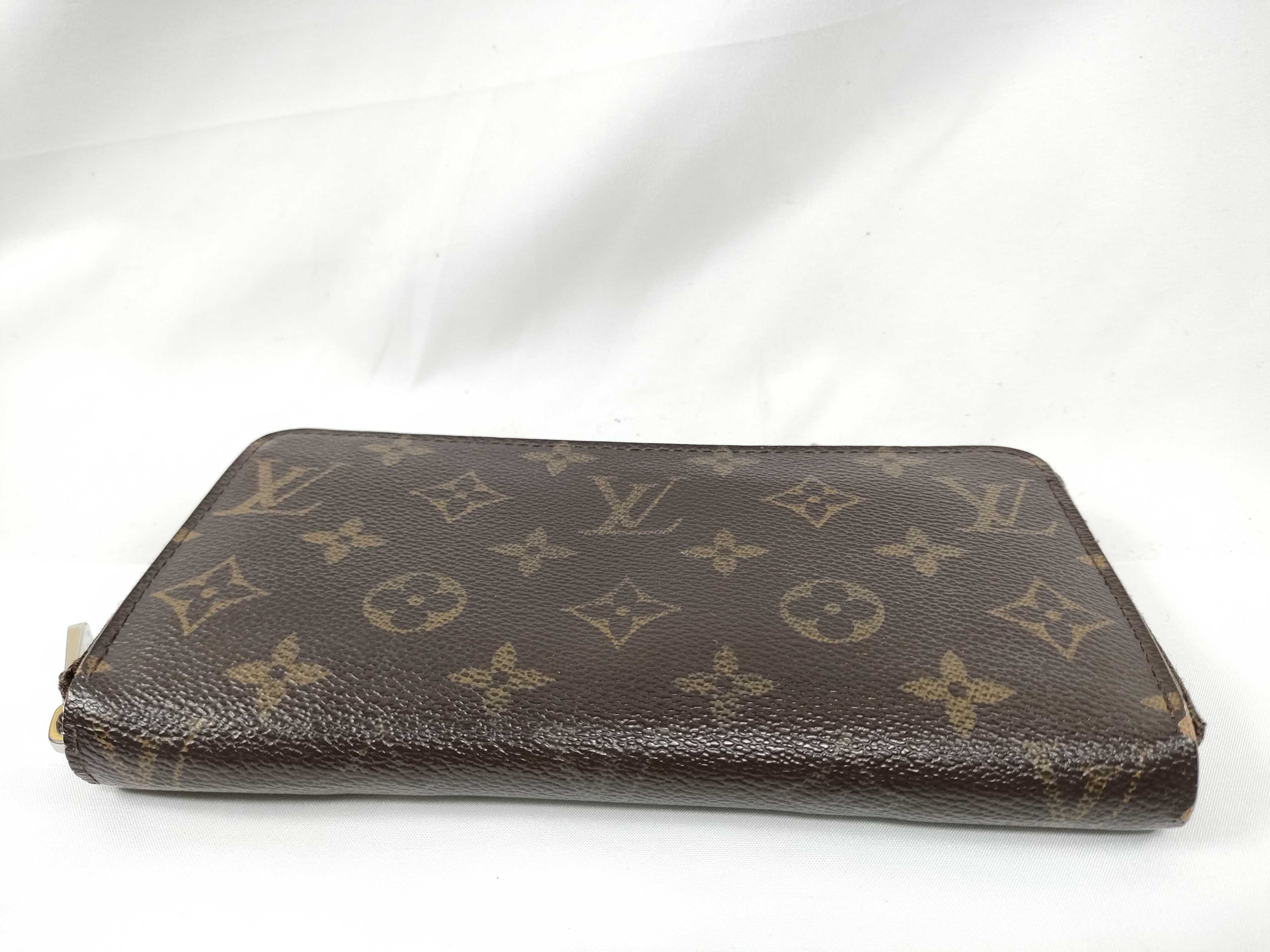 Monogram Wallet, Louis Vuitton Monogram Zippy Wallet, Long Wallet, Round Zip Wallet — view 7