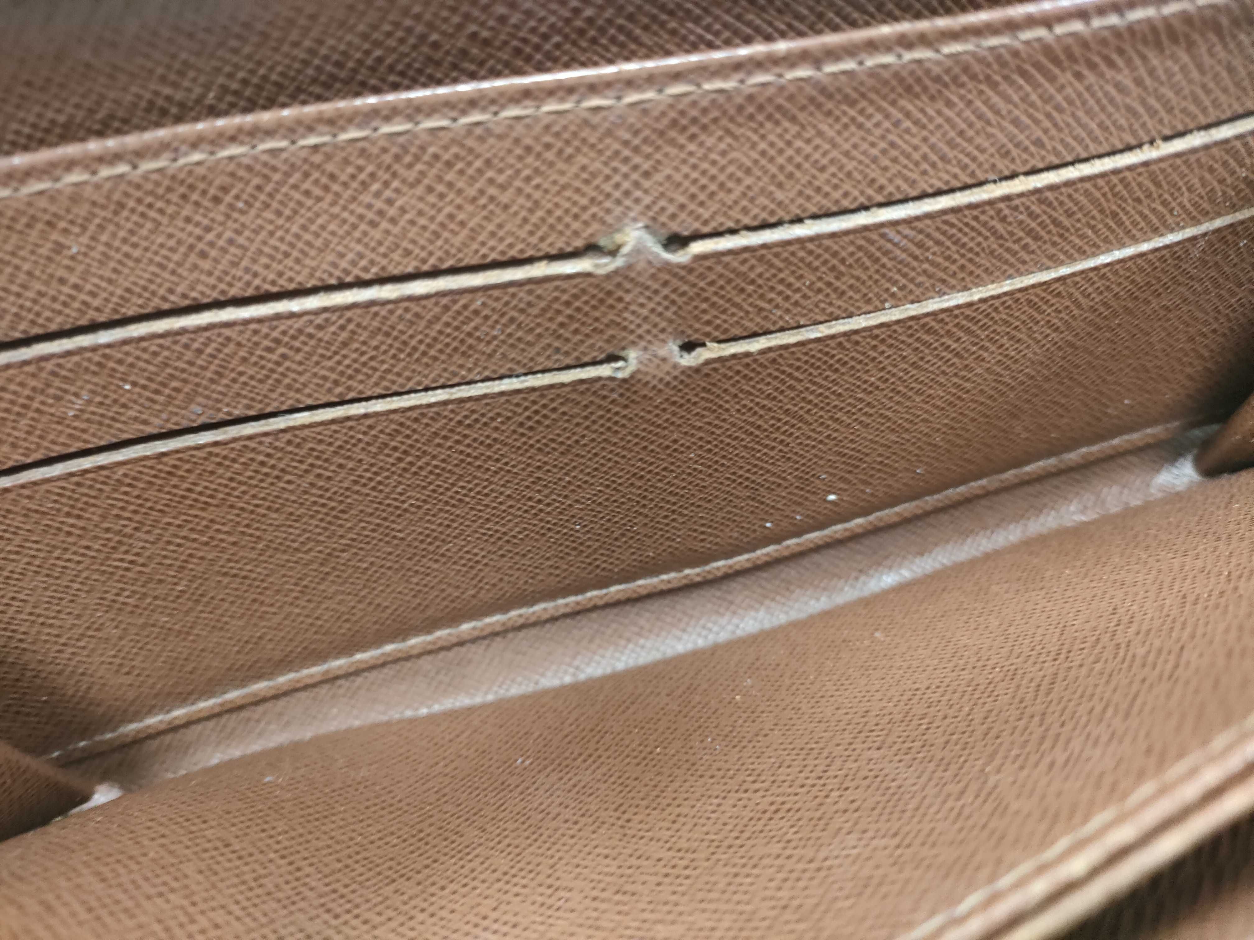 Monogram Wallet, Louis Vuitton Monogram Zippy Wallet, Long Wallet, Round Zip Wallet — view 10