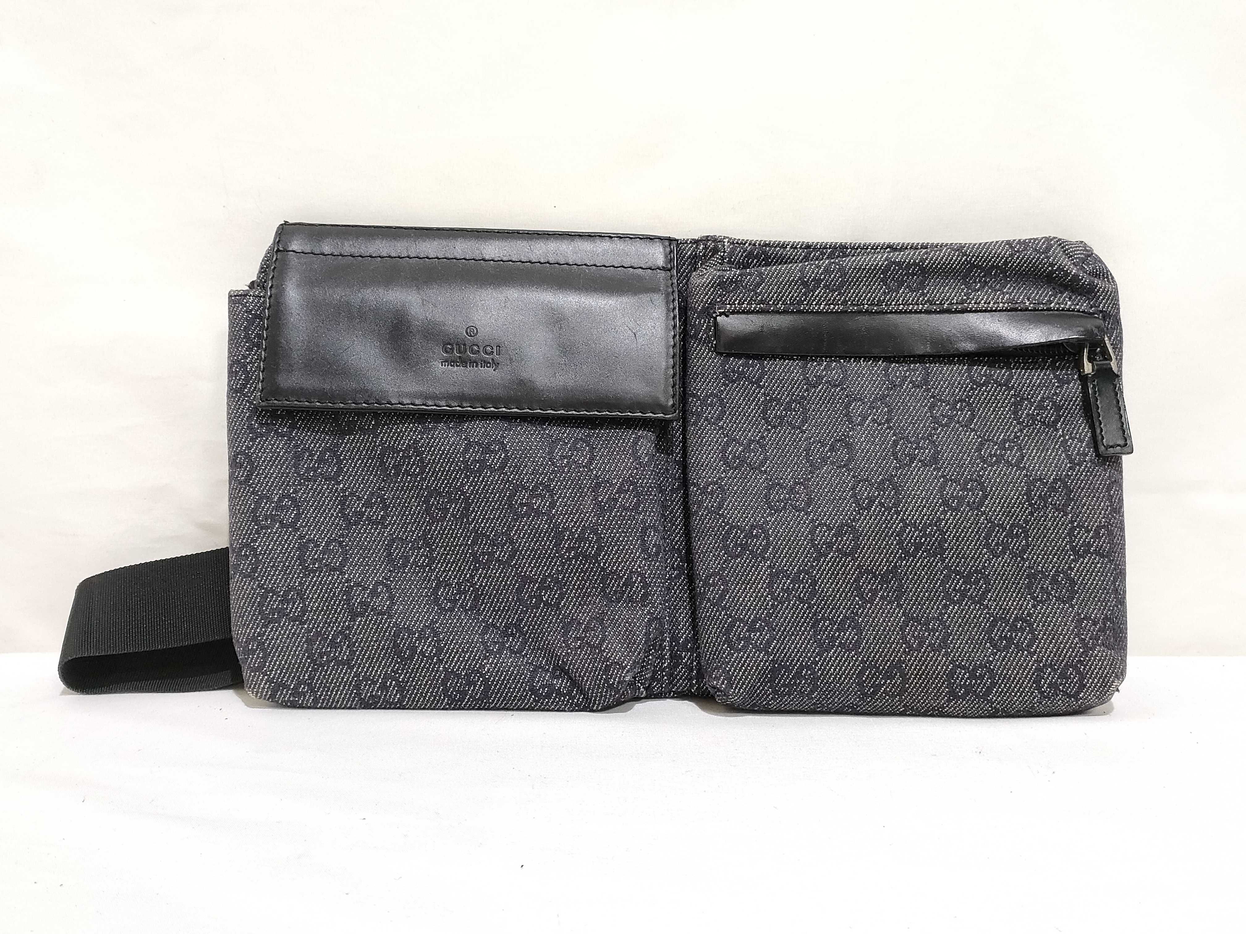 GG Canvas Waist Bag Shoulder Bag
