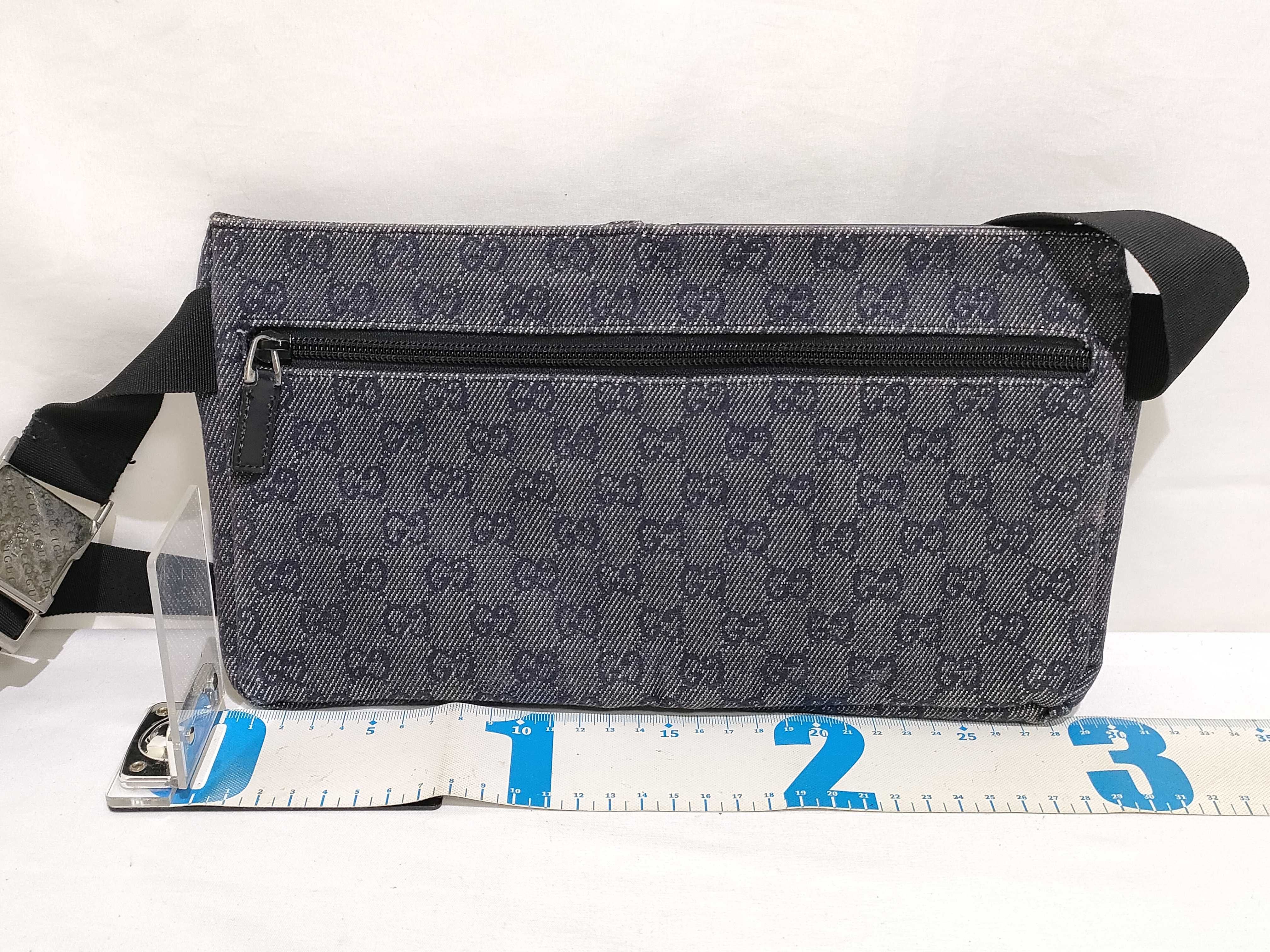 GG Canvas Waist Bag Shoulder Bag — view 2