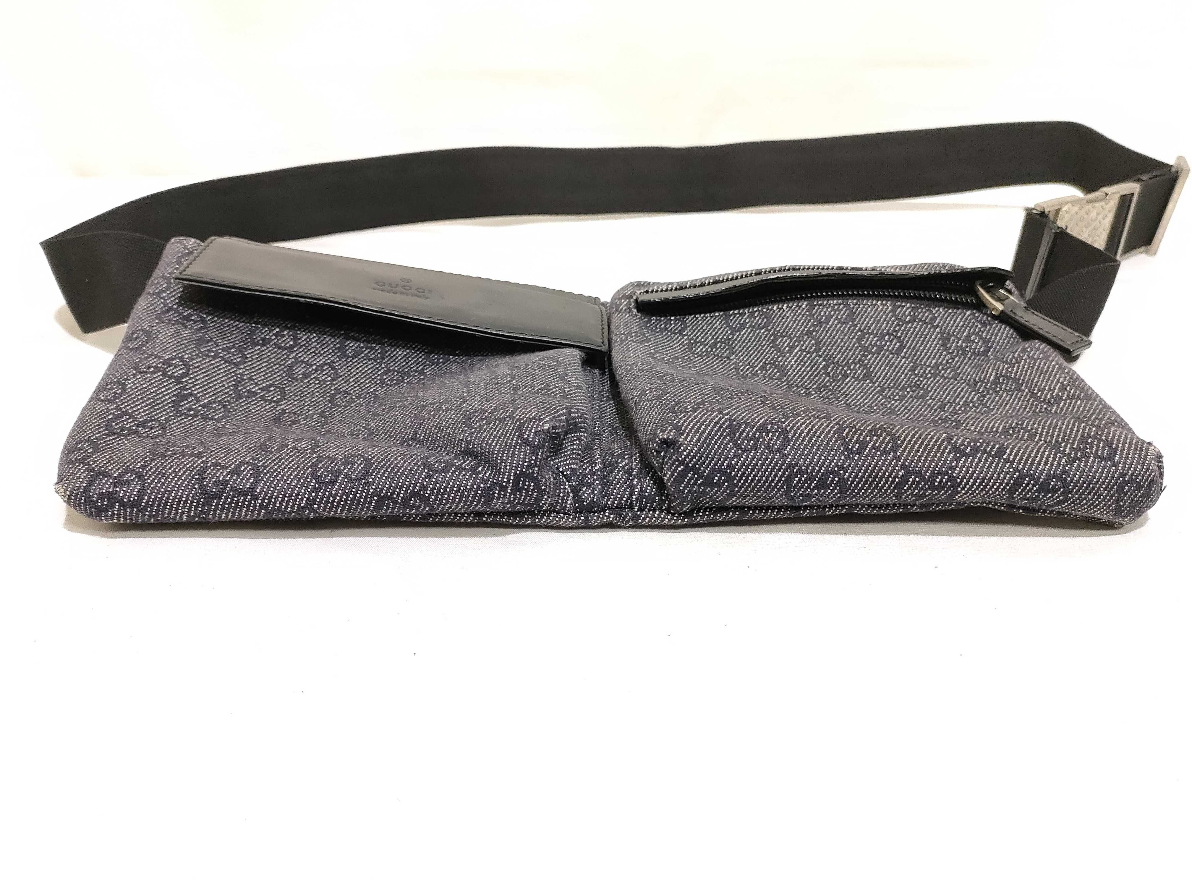 GG Canvas Waist Bag Shoulder Bag — view 7
