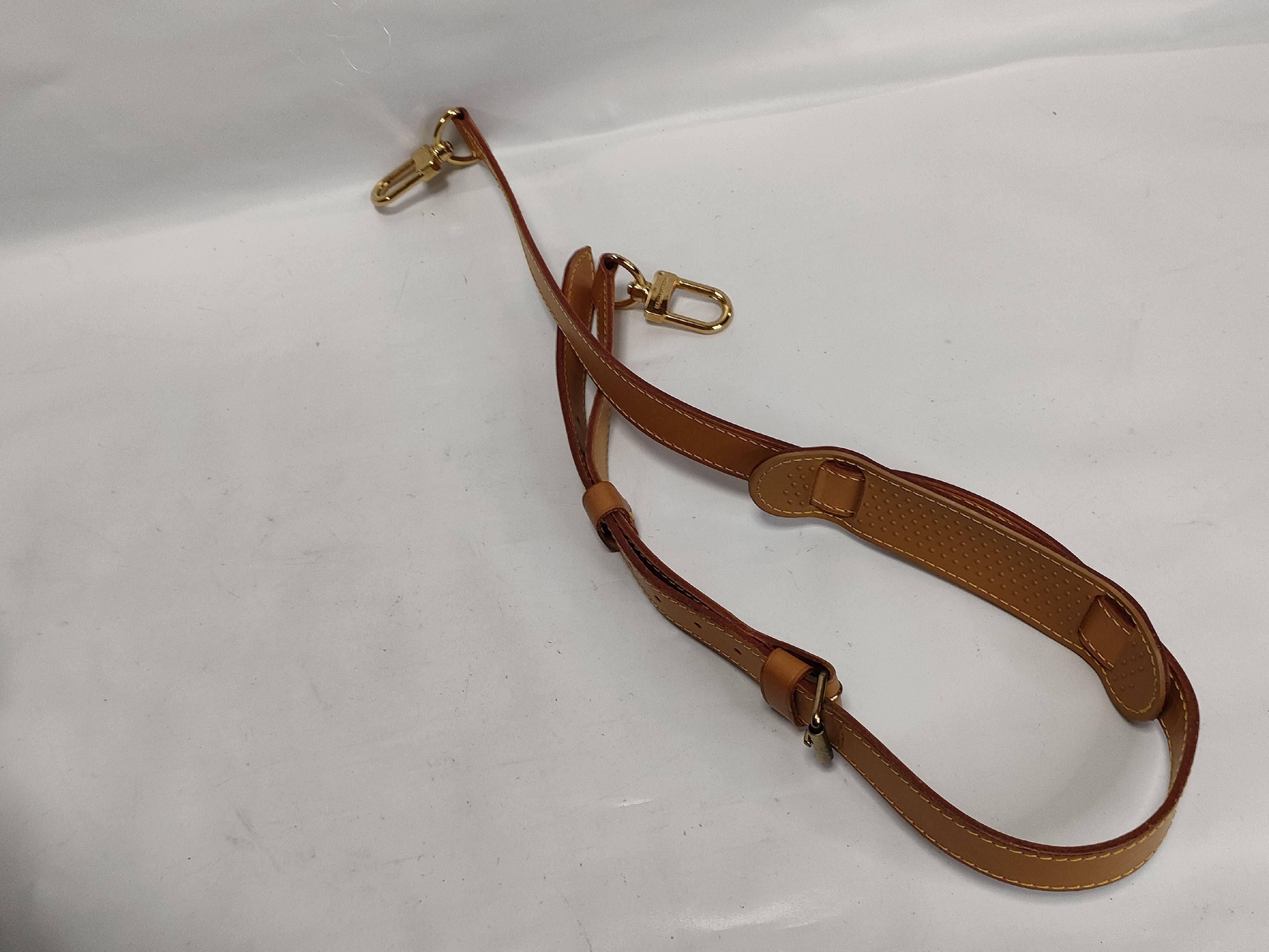 Monogram Vuitton Keepall Bandoulière 55 Boston Bag — view 7