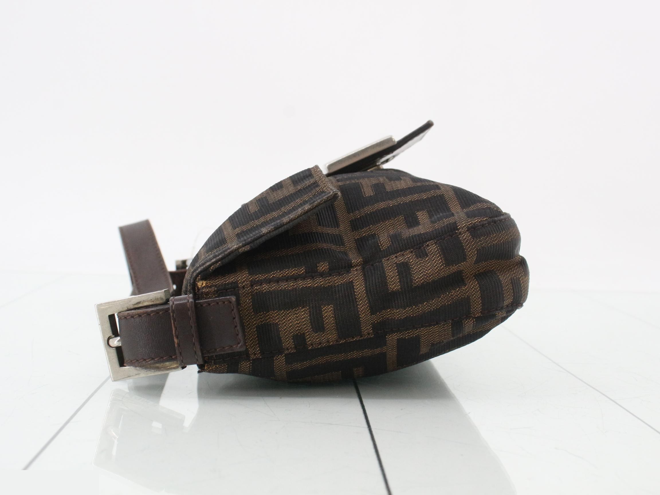 Mamma Baguette Zucca One-Shoulder Bag — view 4