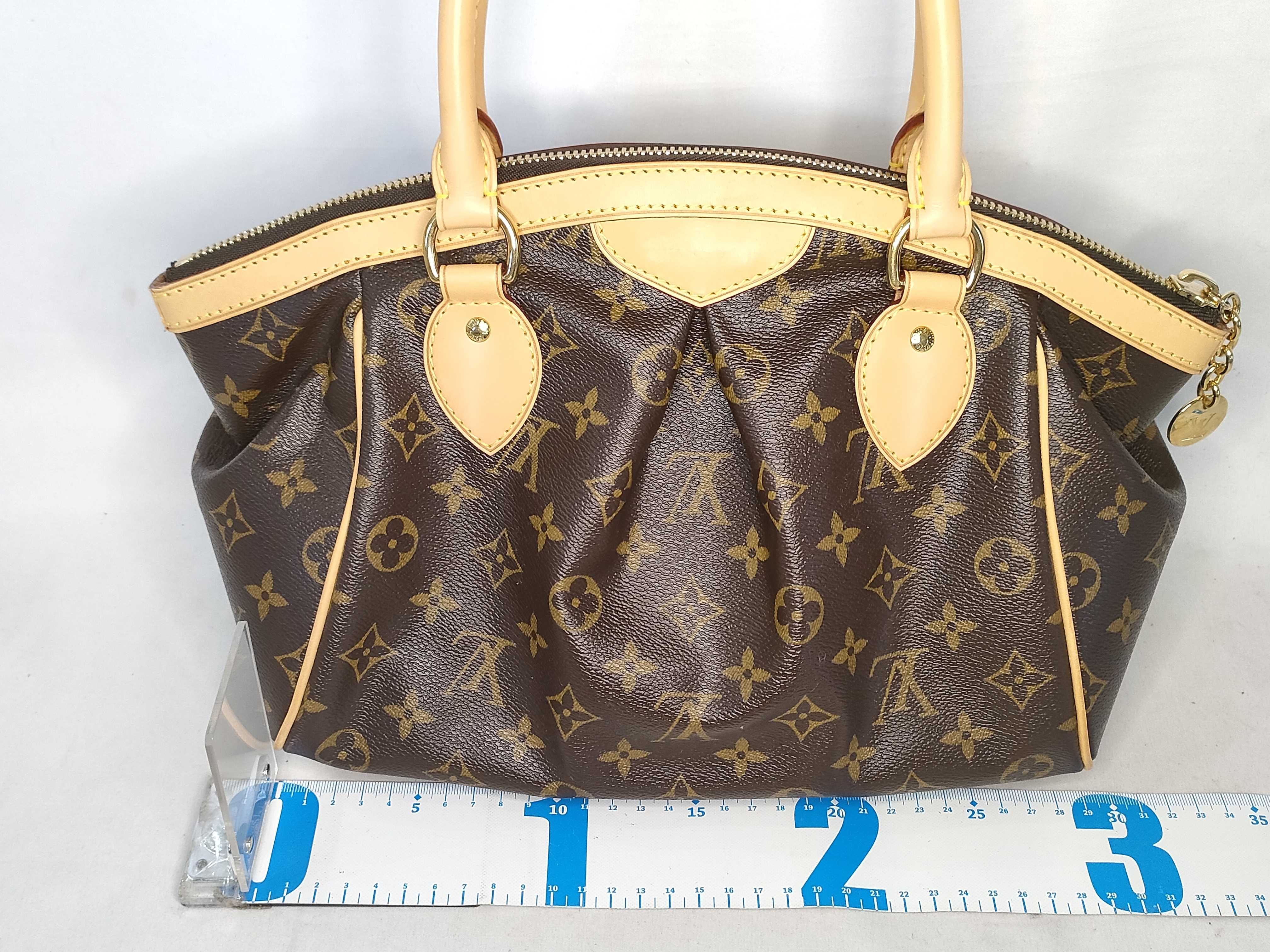 Monogram Louis Vuitton Monogram Tivoli PM M40143 SD1029 Handbag — view 2