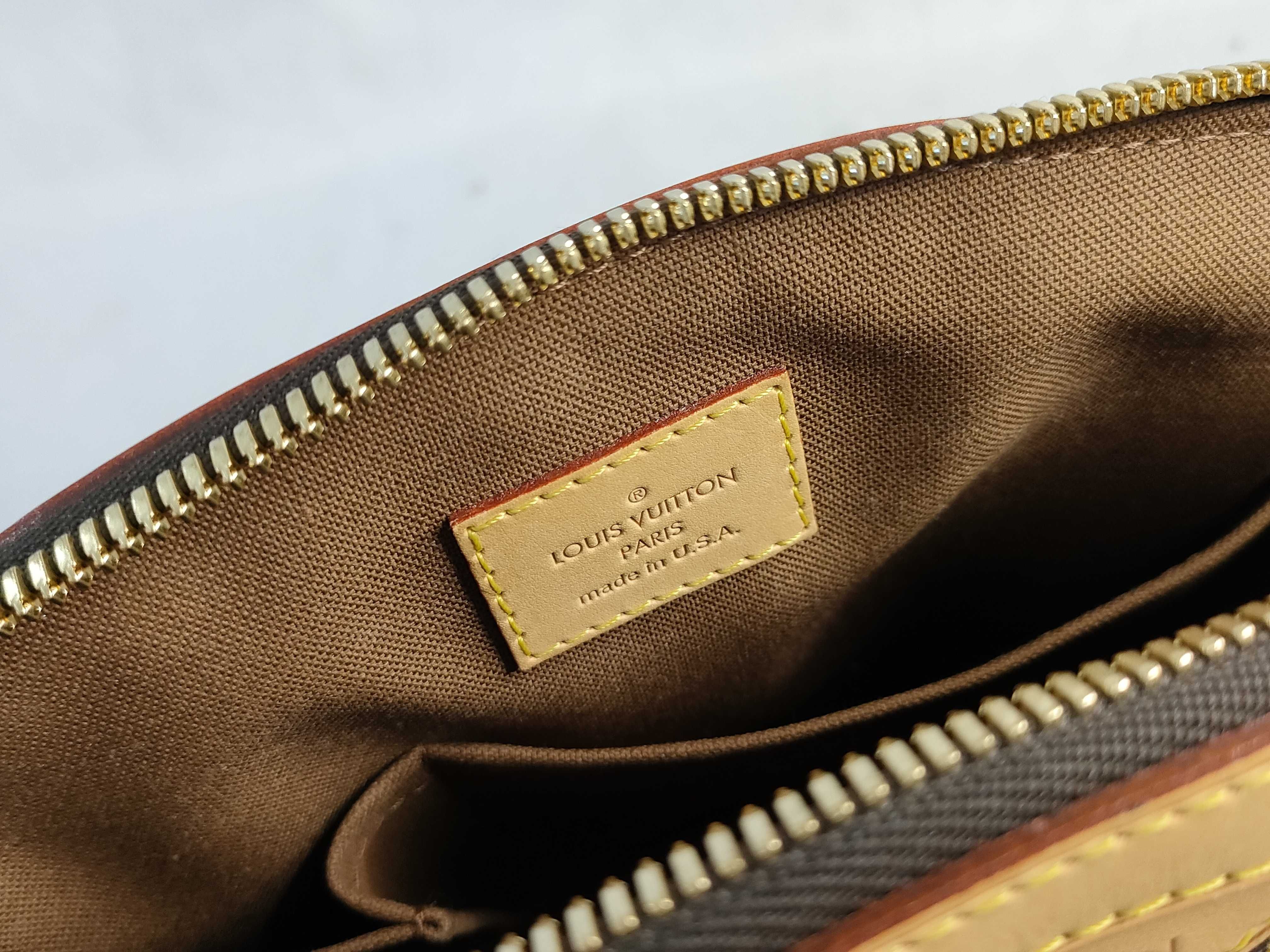 Monogram Louis Vuitton Monogram Tivoli PM M40143 SD1029 Handbag — view 12