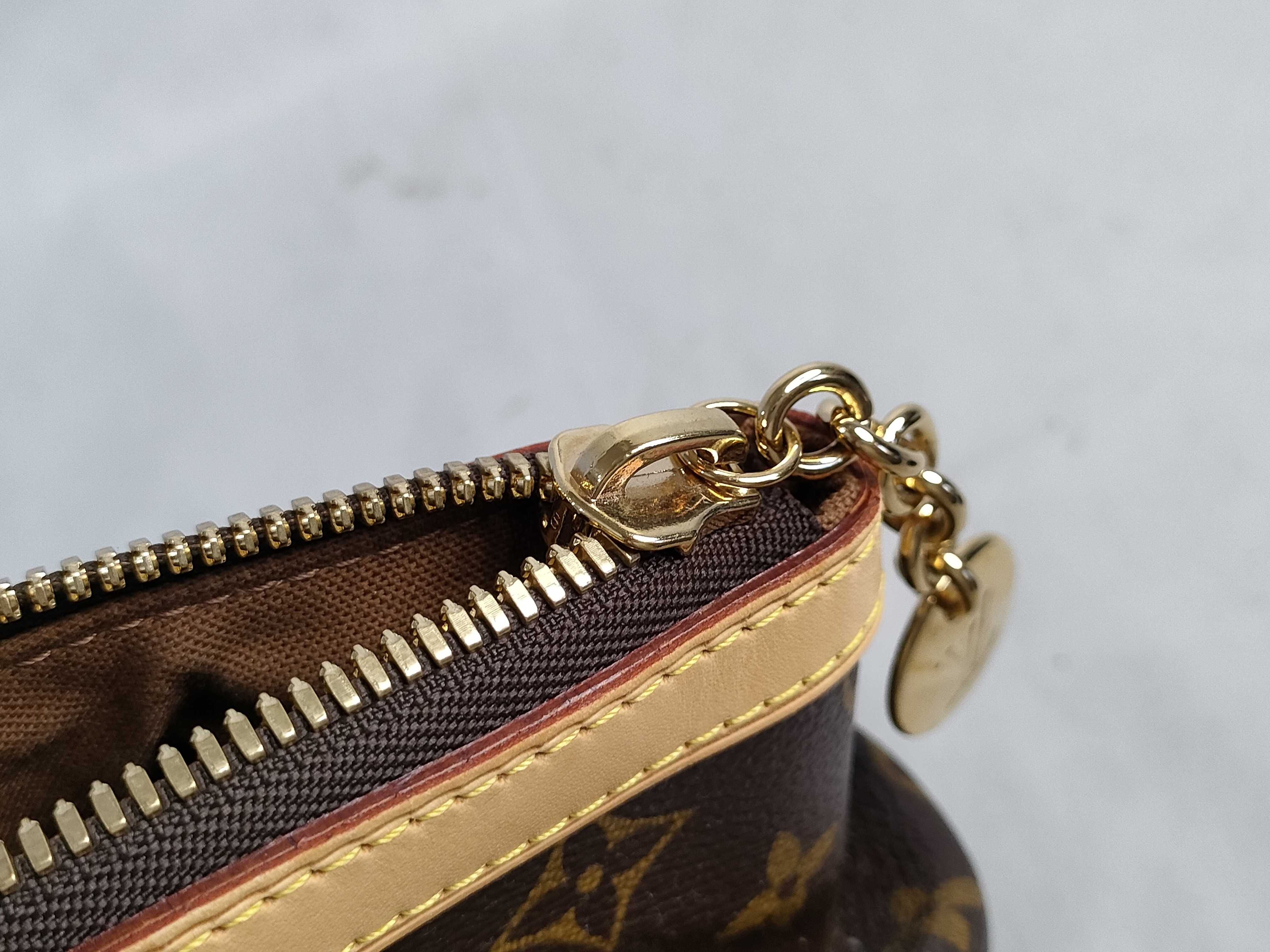 Monogram Louis Vuitton Monogram Tivoli PM M40143 SD1029 Handbag — view 13