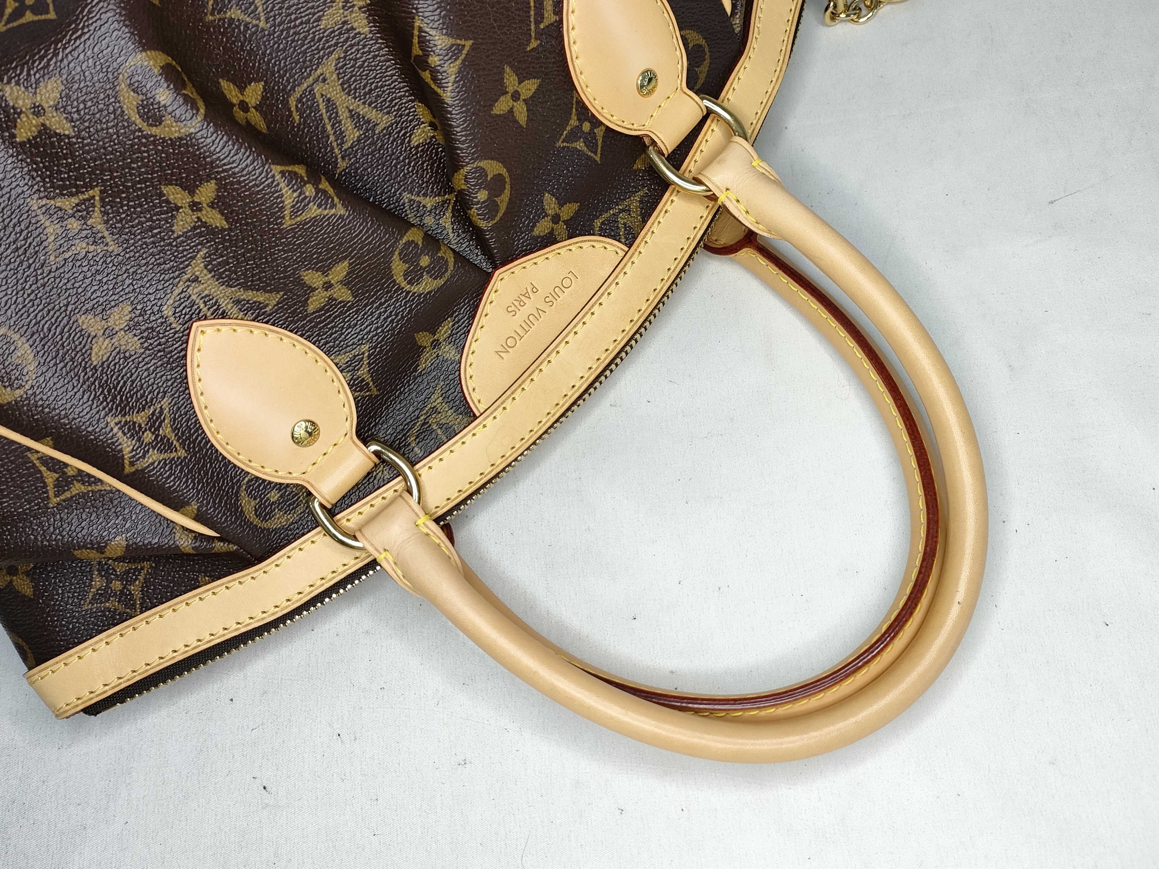 Monogram Louis Vuitton Monogram Tivoli PM M40143 SD1029 Handbag — view 3
