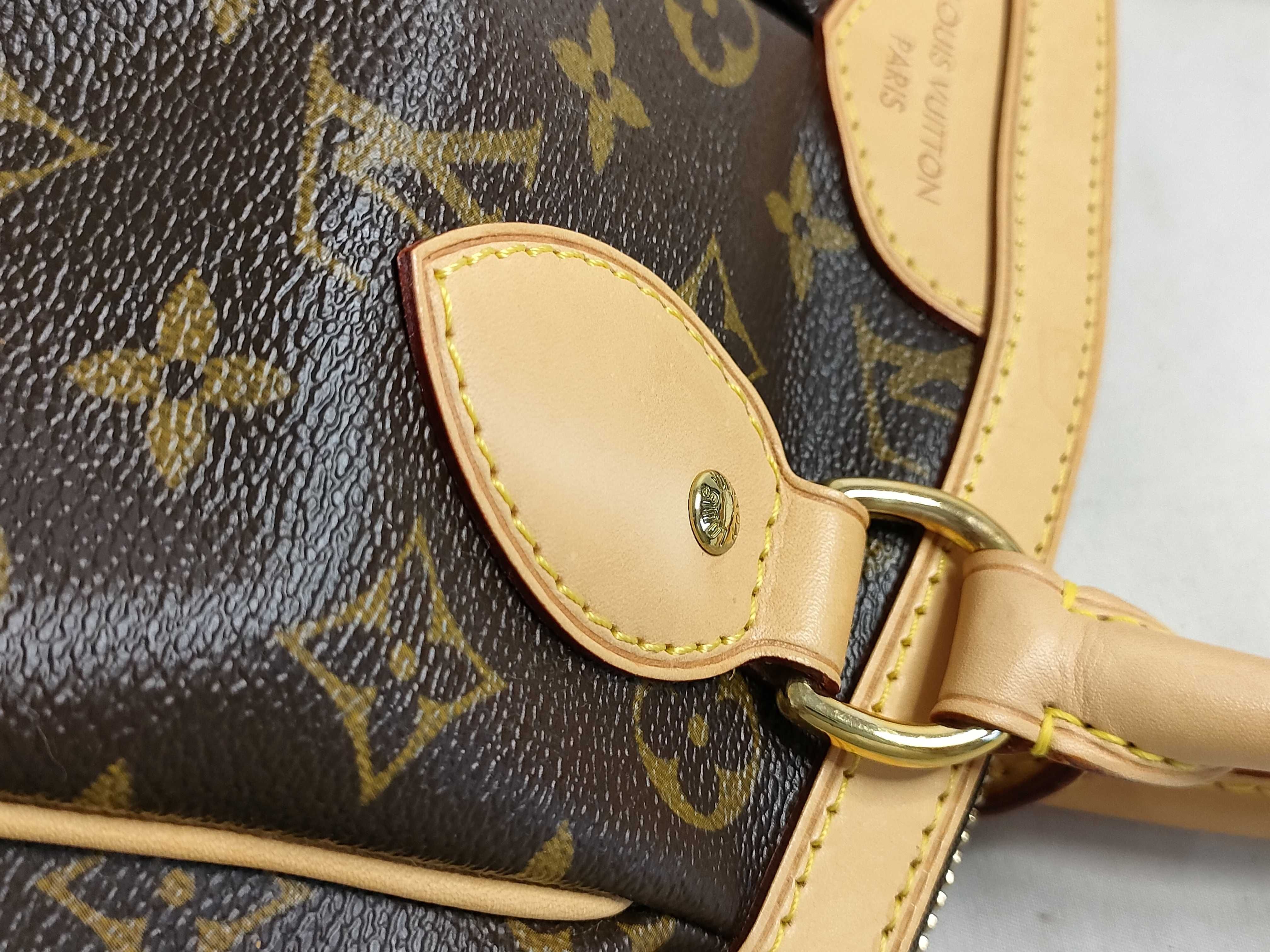 Monogram Louis Vuitton Monogram Tivoli PM M40143 SD1029 Handbag — view 5