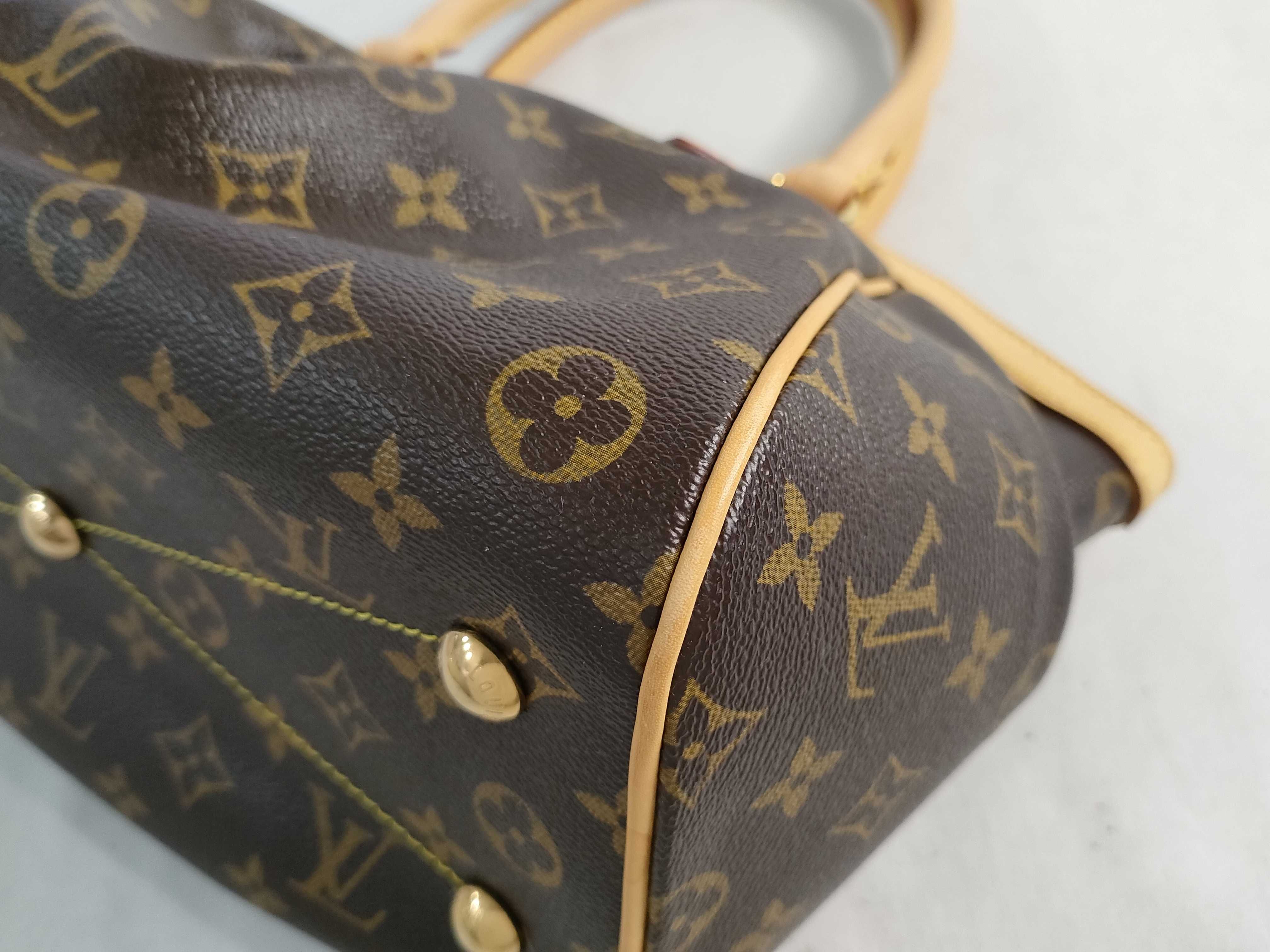 Monogram Louis Vuitton Monogram Tivoli PM M40143 SD1029 Handbag — view 6