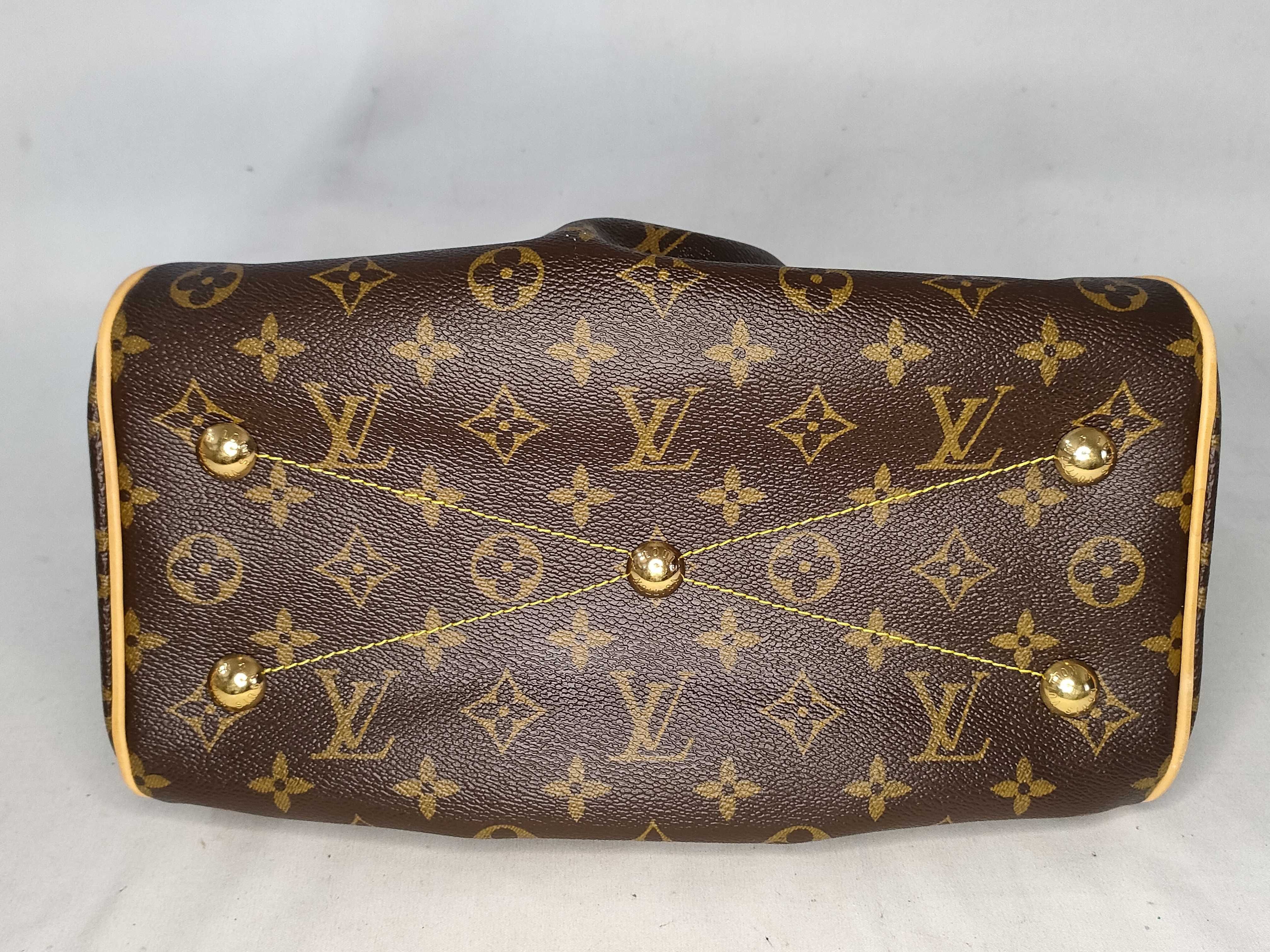 Monogram Louis Vuitton Monogram Tivoli PM M40143 SD1029 Handbag — view 7