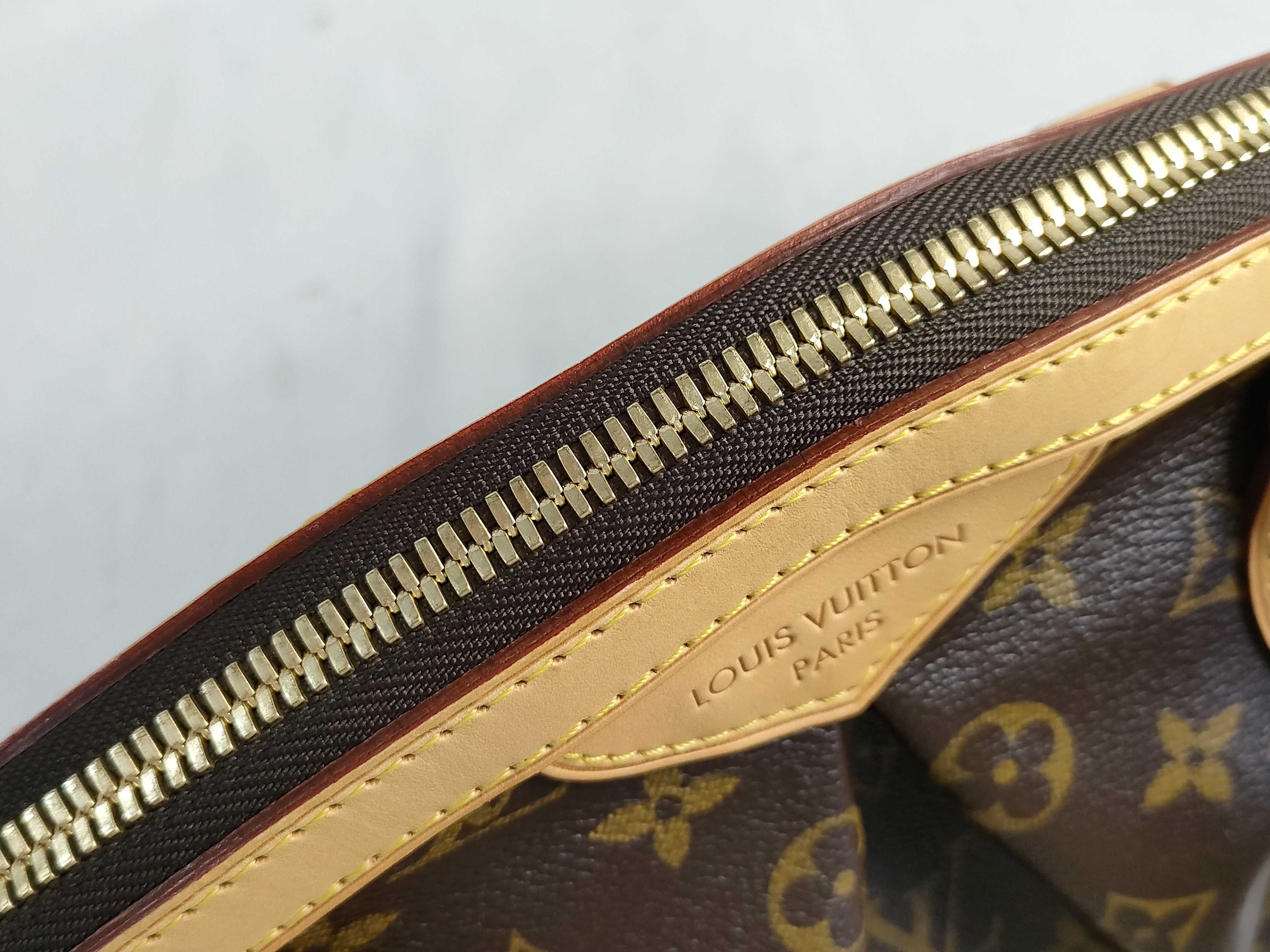 Monogram Louis Vuitton Monogram Tivoli PM M40143 SD1029 Handbag — view 8