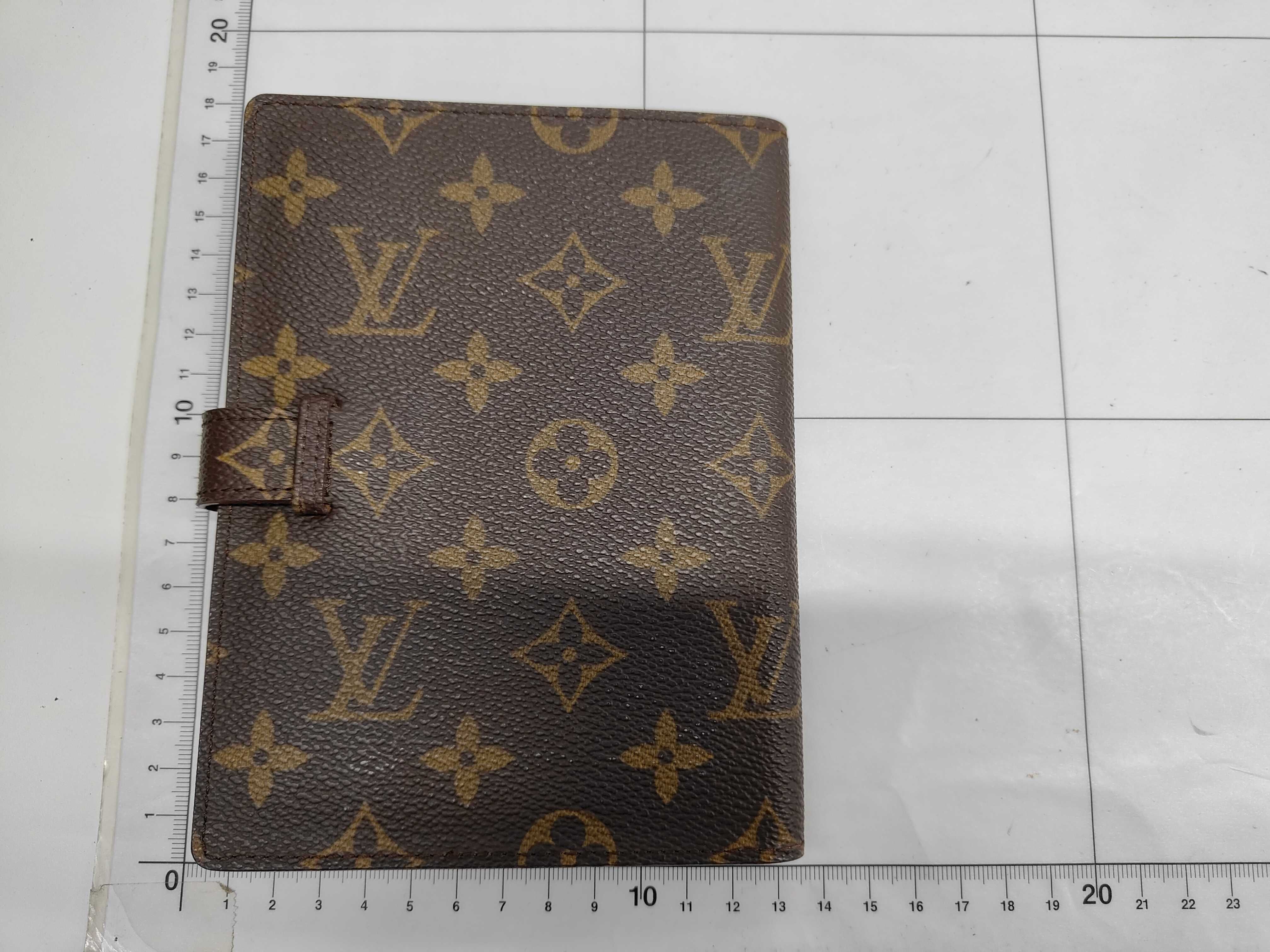 Monogram LV Card Case — view 2