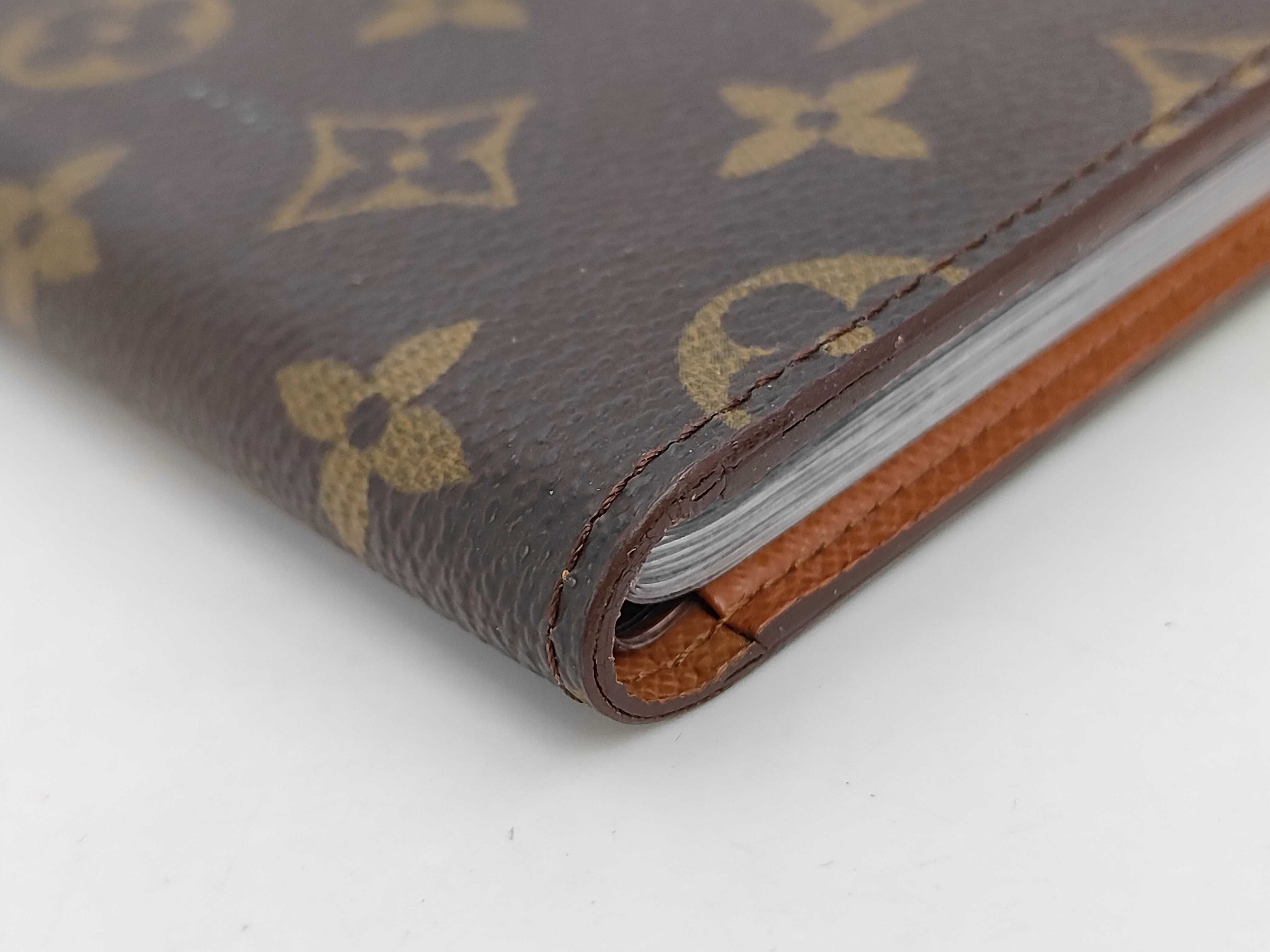 Monogram LV Card Case — view 7