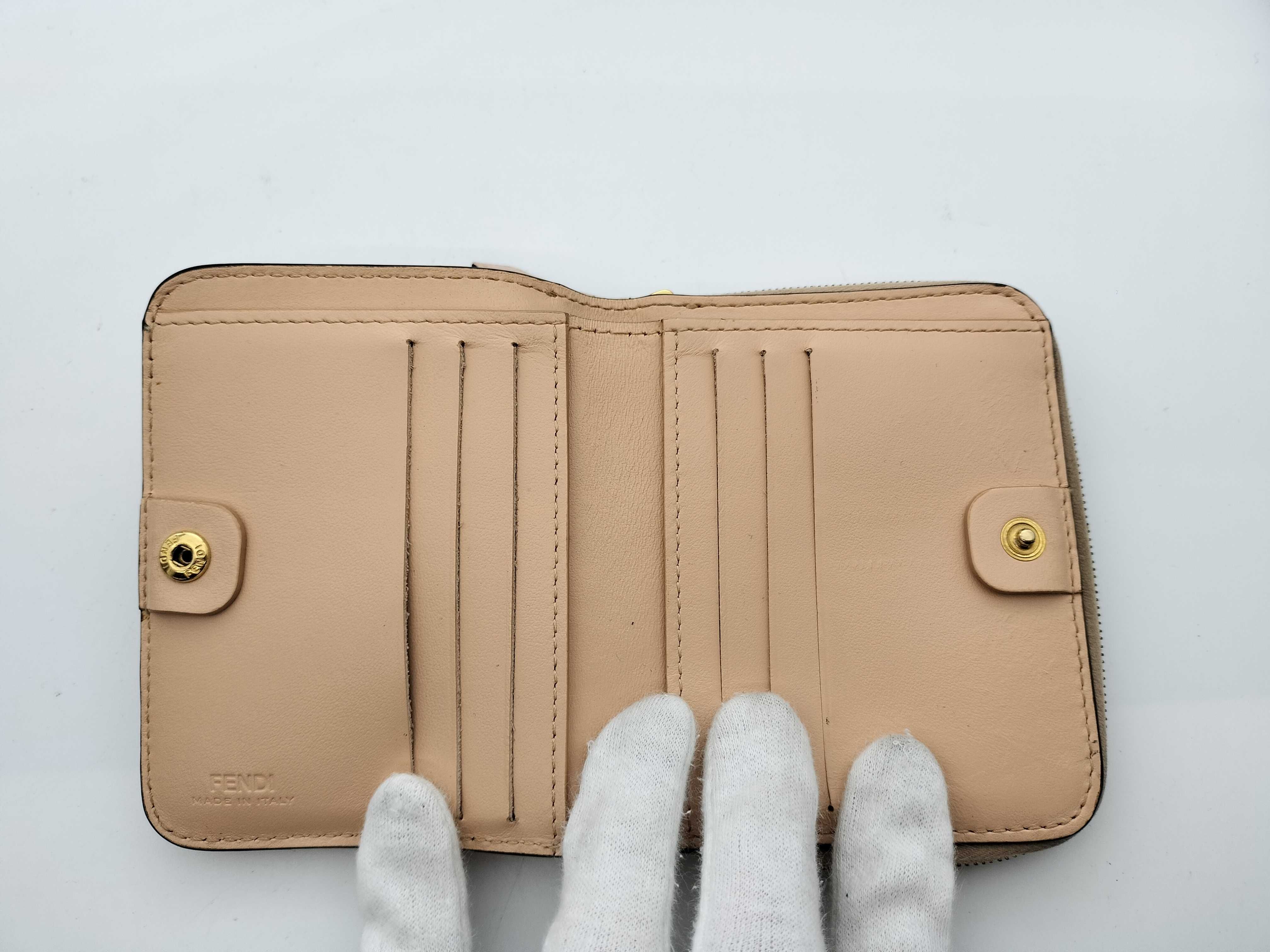 F is Fendi Folding Wallet — view 5