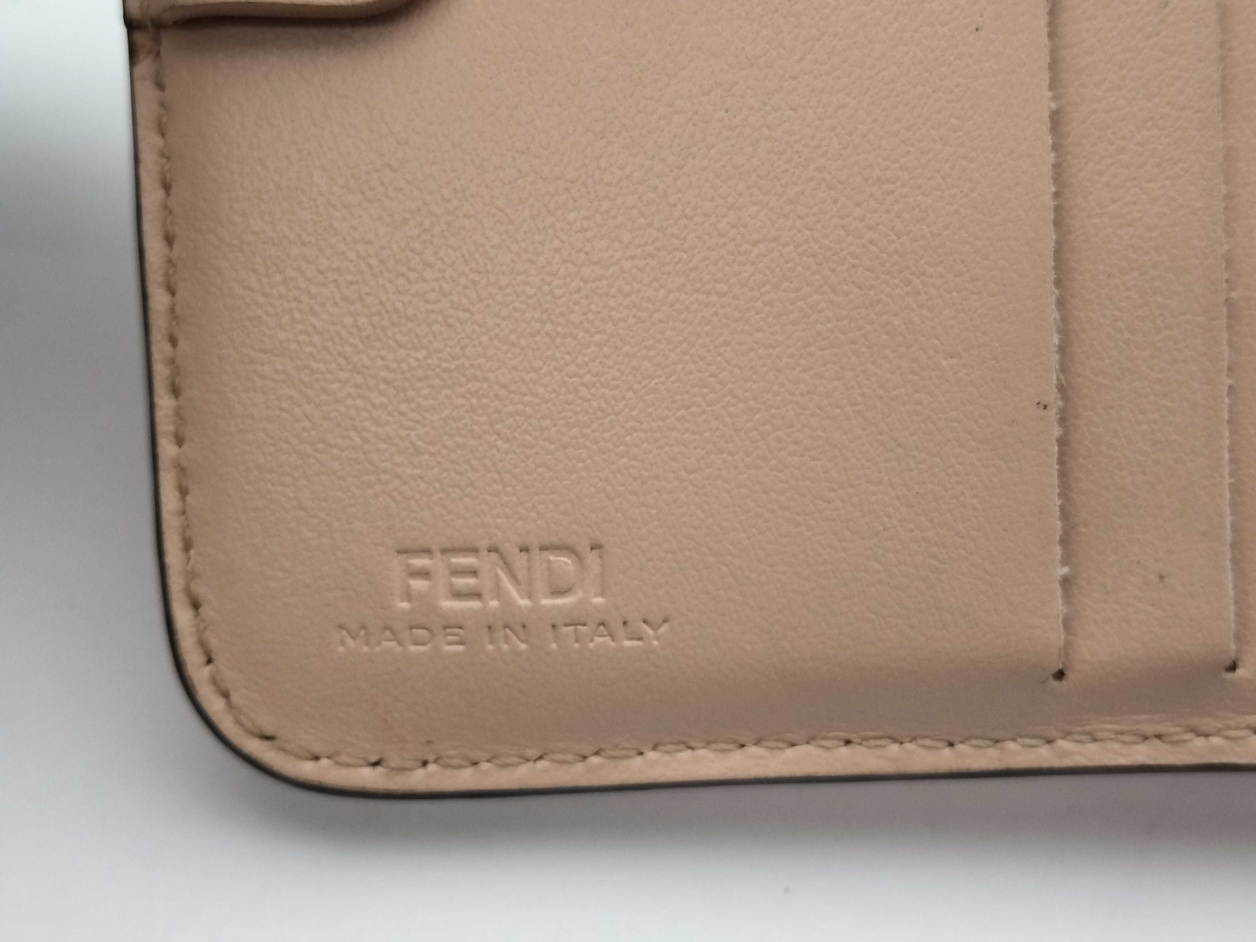 F is Fendi Folding Wallet — view 6
