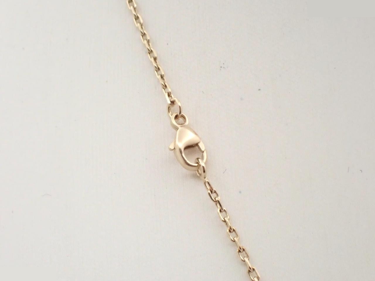 Cadena/Key Motif Necklace, 4.8g, Chain approx. 50cm — view 2