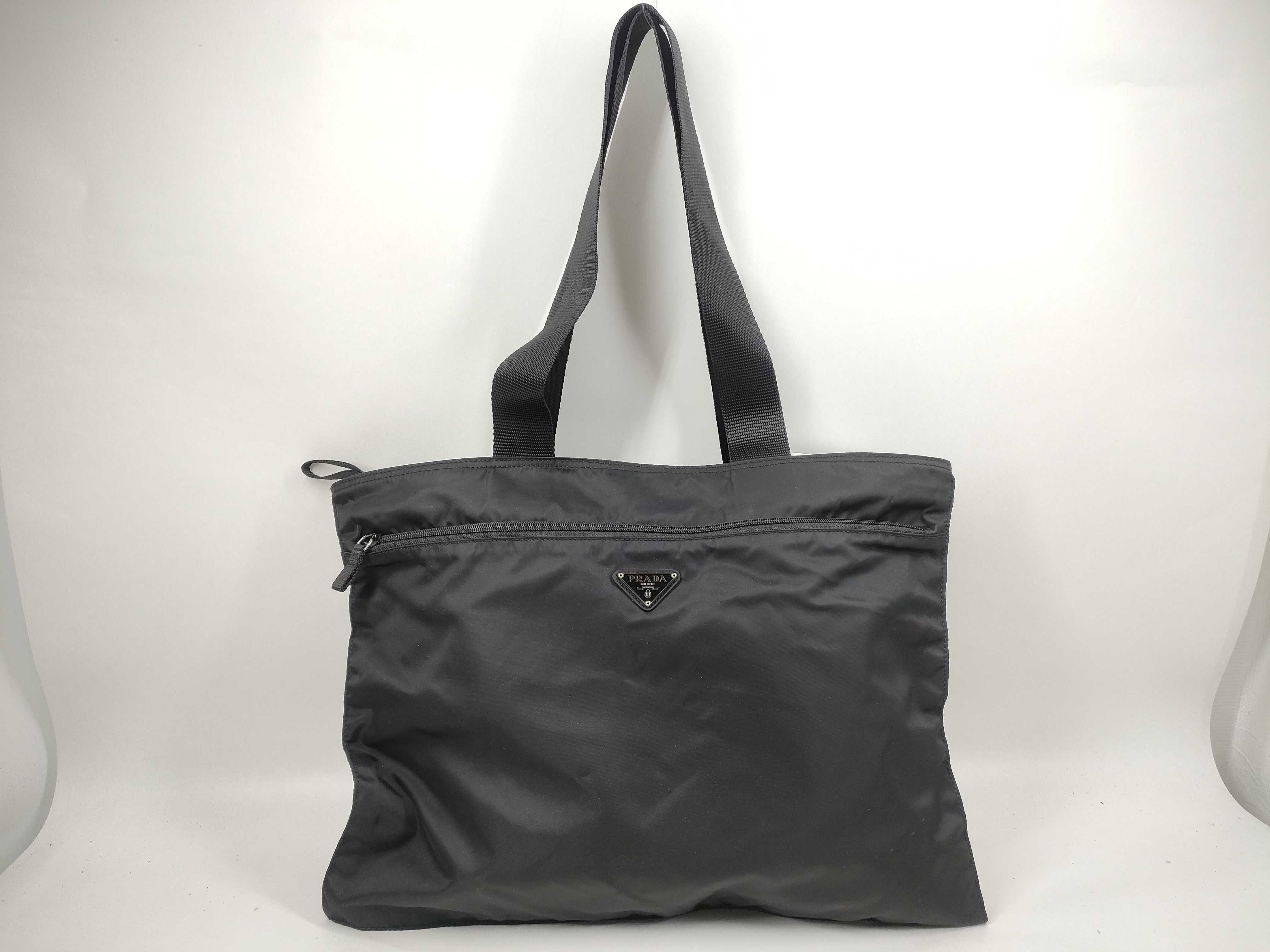 nylon tote bag