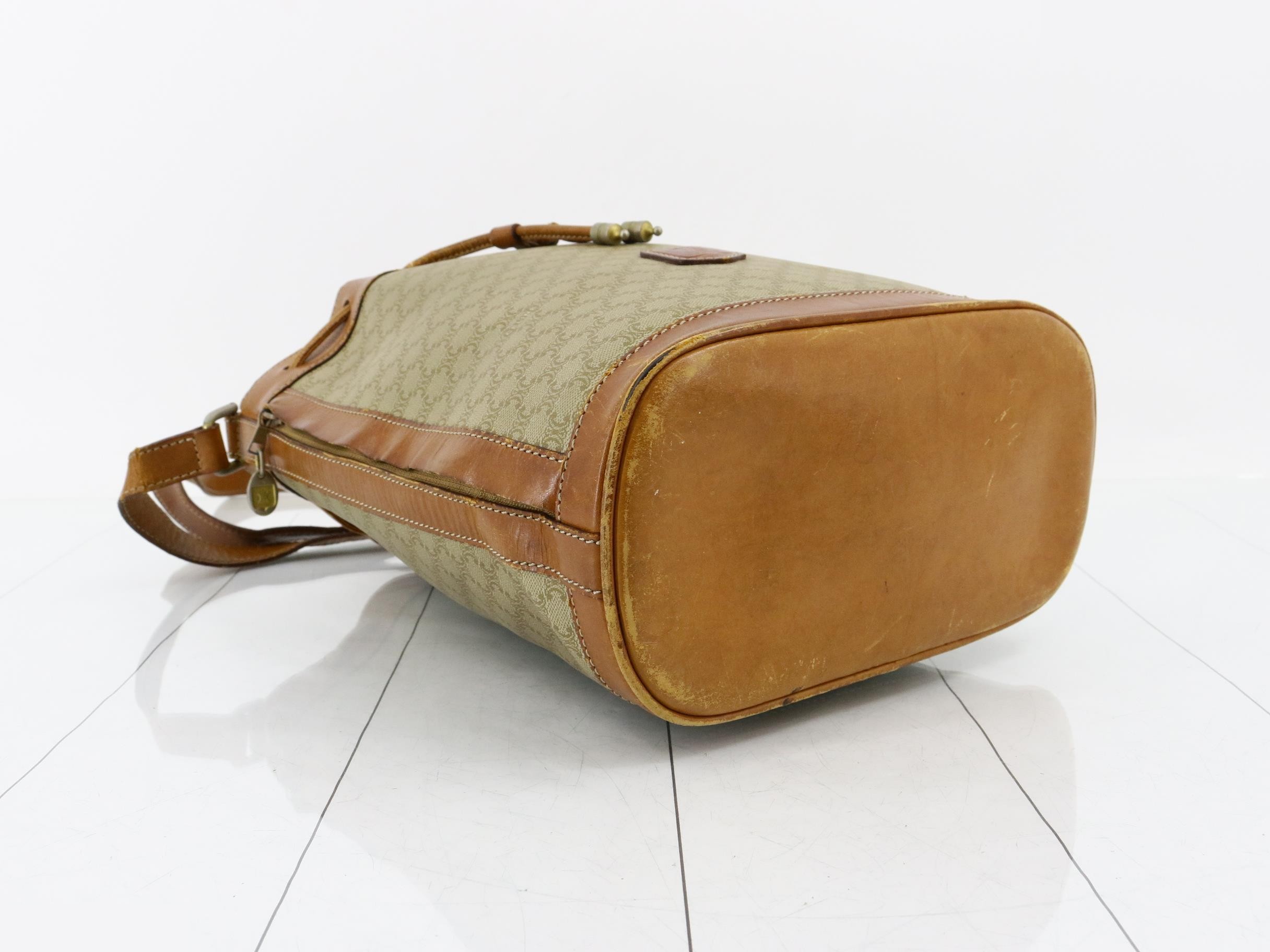 Drawstring bag/shoulder bag - Macadam — view 5