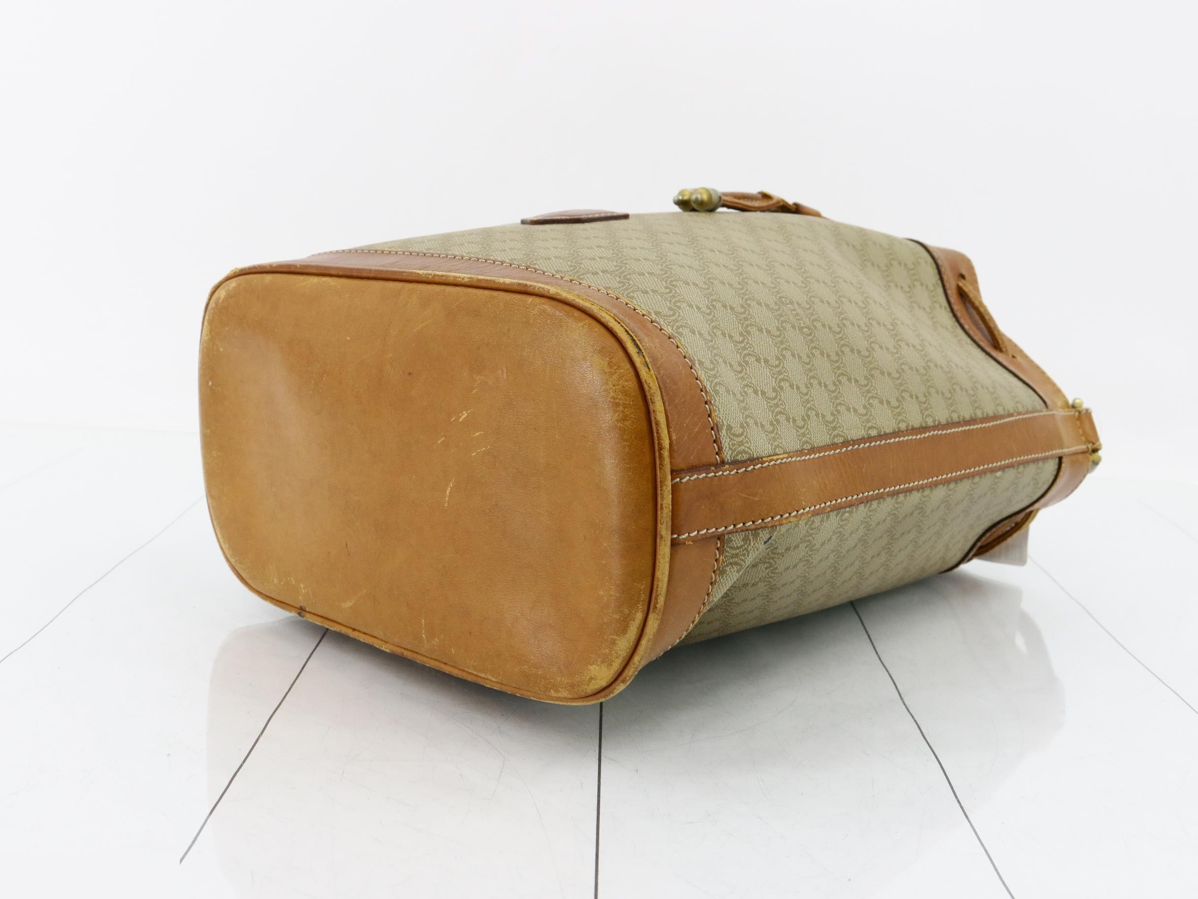 Drawstring bag/shoulder bag - Macadam — view 6