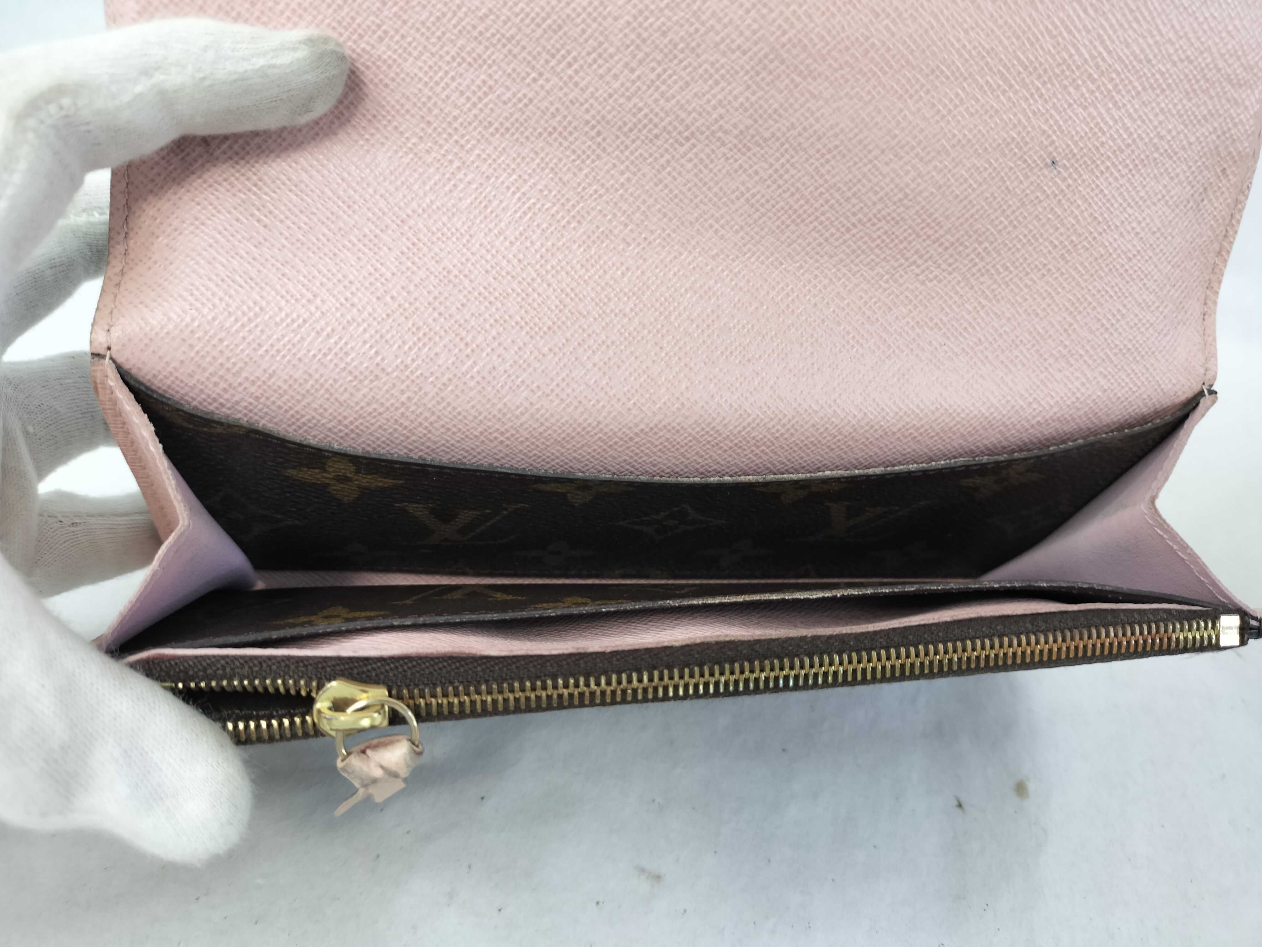 Monogram Portemonnaie Credit Wallet (with faded logo) — view 11