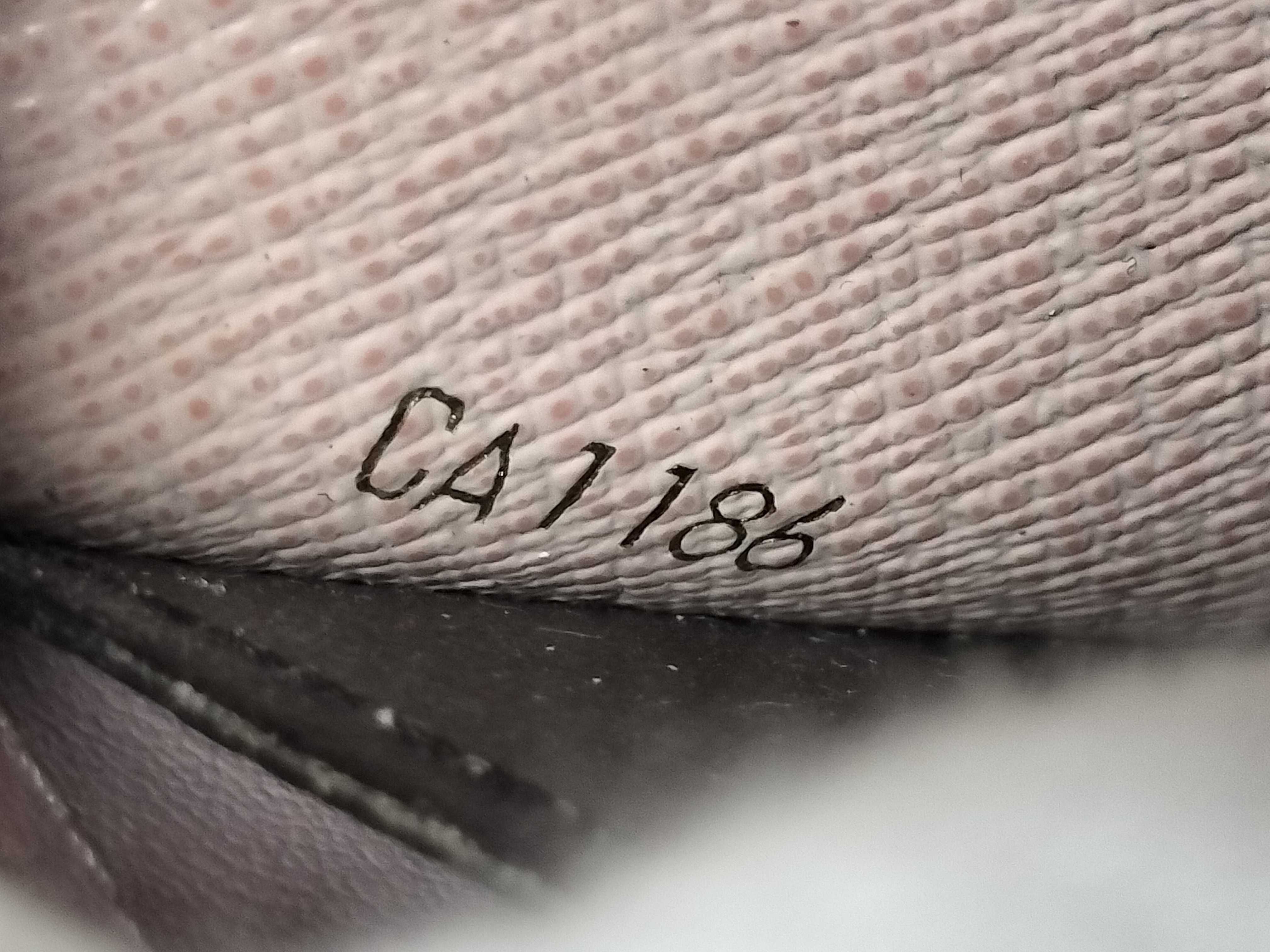 Monogram Portemonnaie Credit Wallet (with faded logo) — view 12