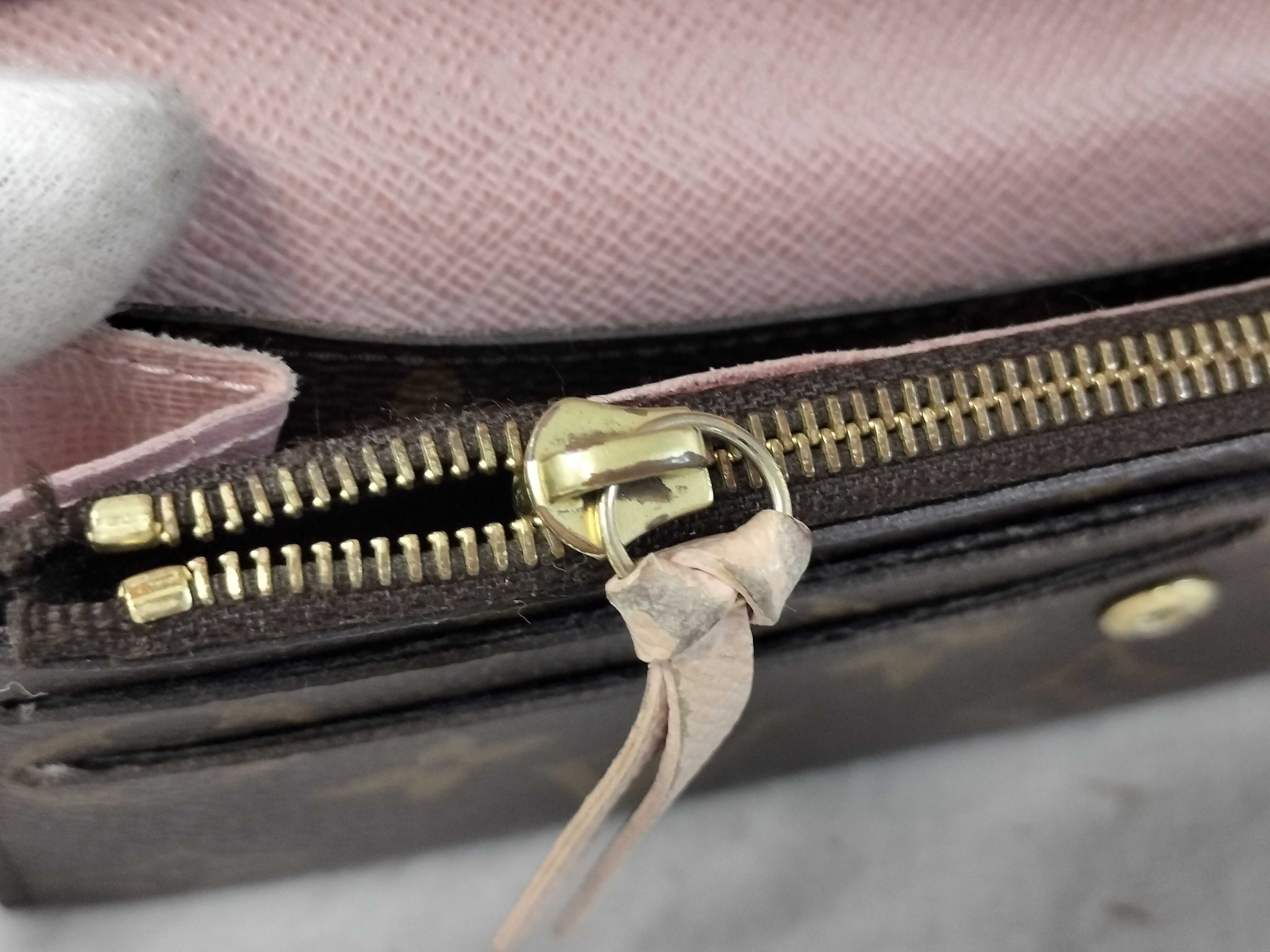 Monogram Portemonnaie Credit Wallet (with faded logo) — view 13
