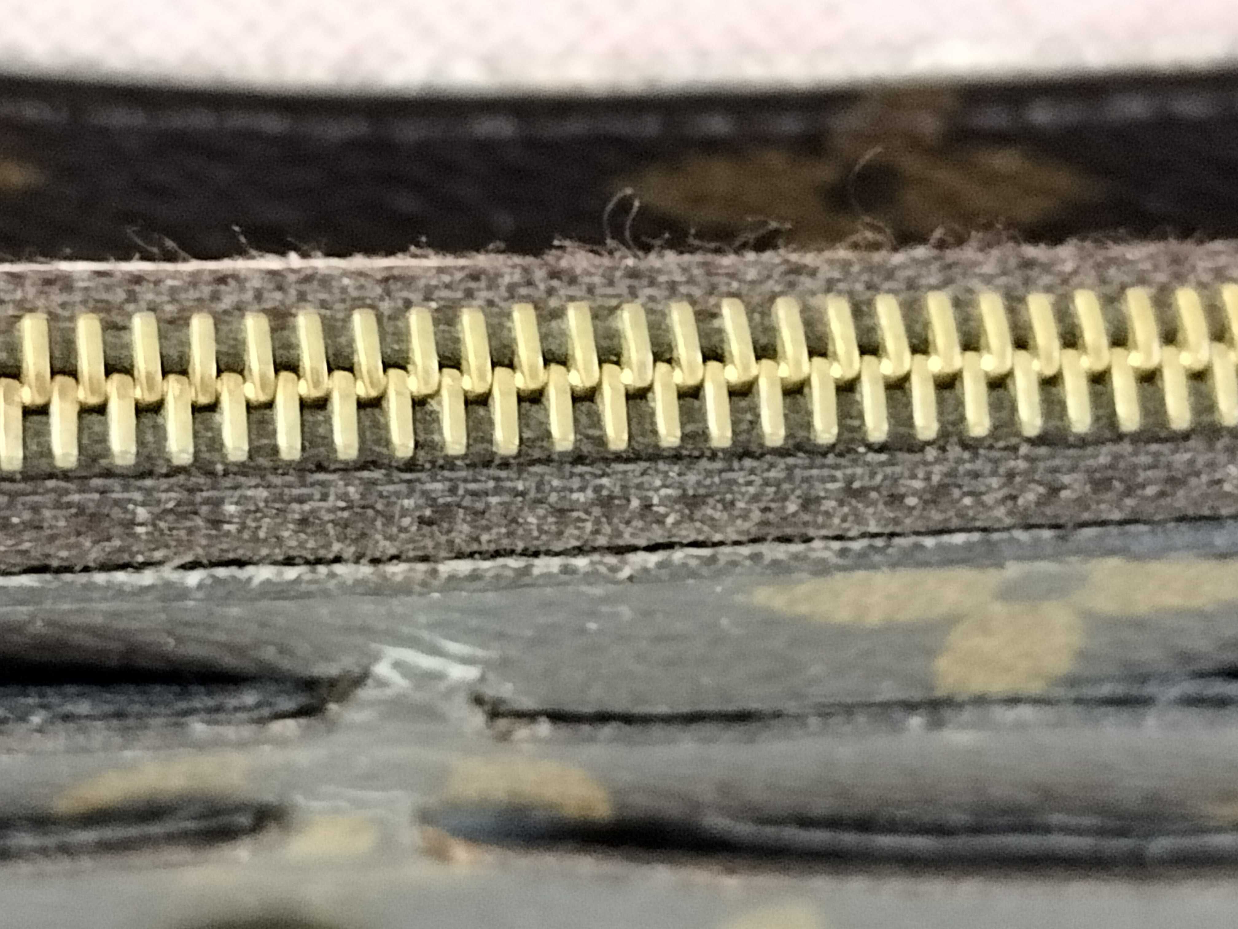 Monogram Portemonnaie Credit Wallet (with faded logo) — view 14
