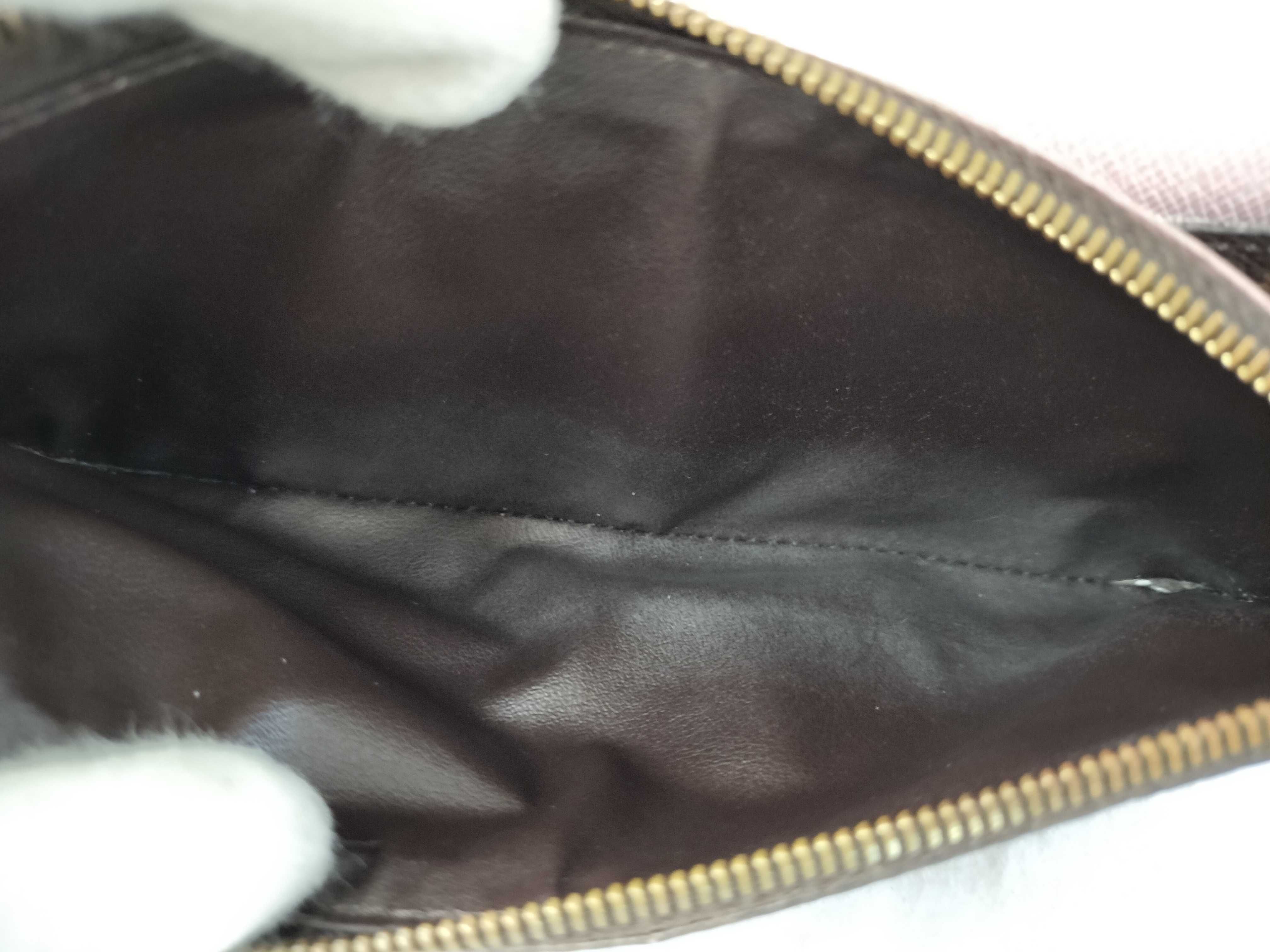 Monogram Portemonnaie Credit Wallet (with faded logo) — view 15