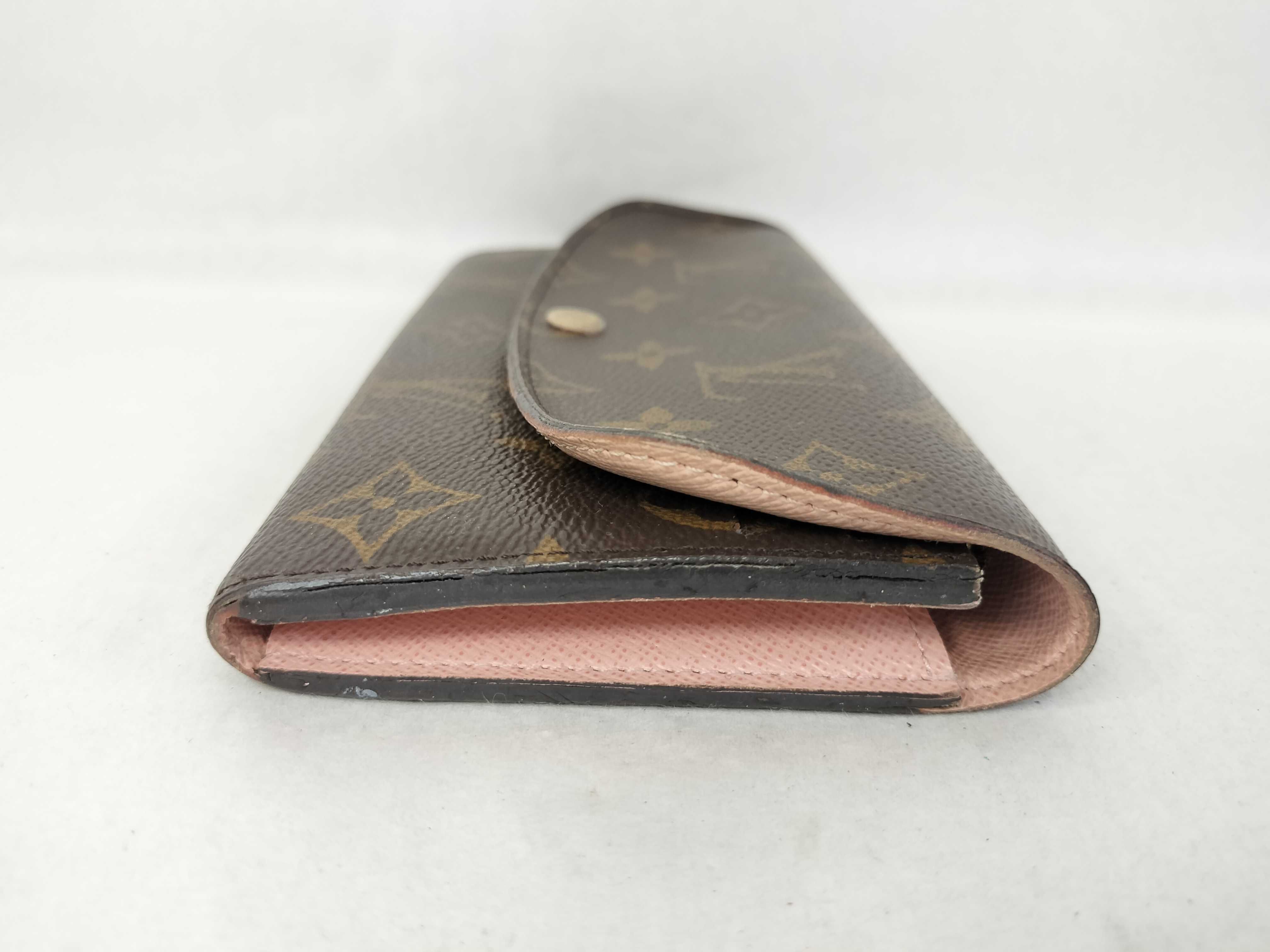 Monogram Portemonnaie Credit Wallet (with faded logo) — view 5