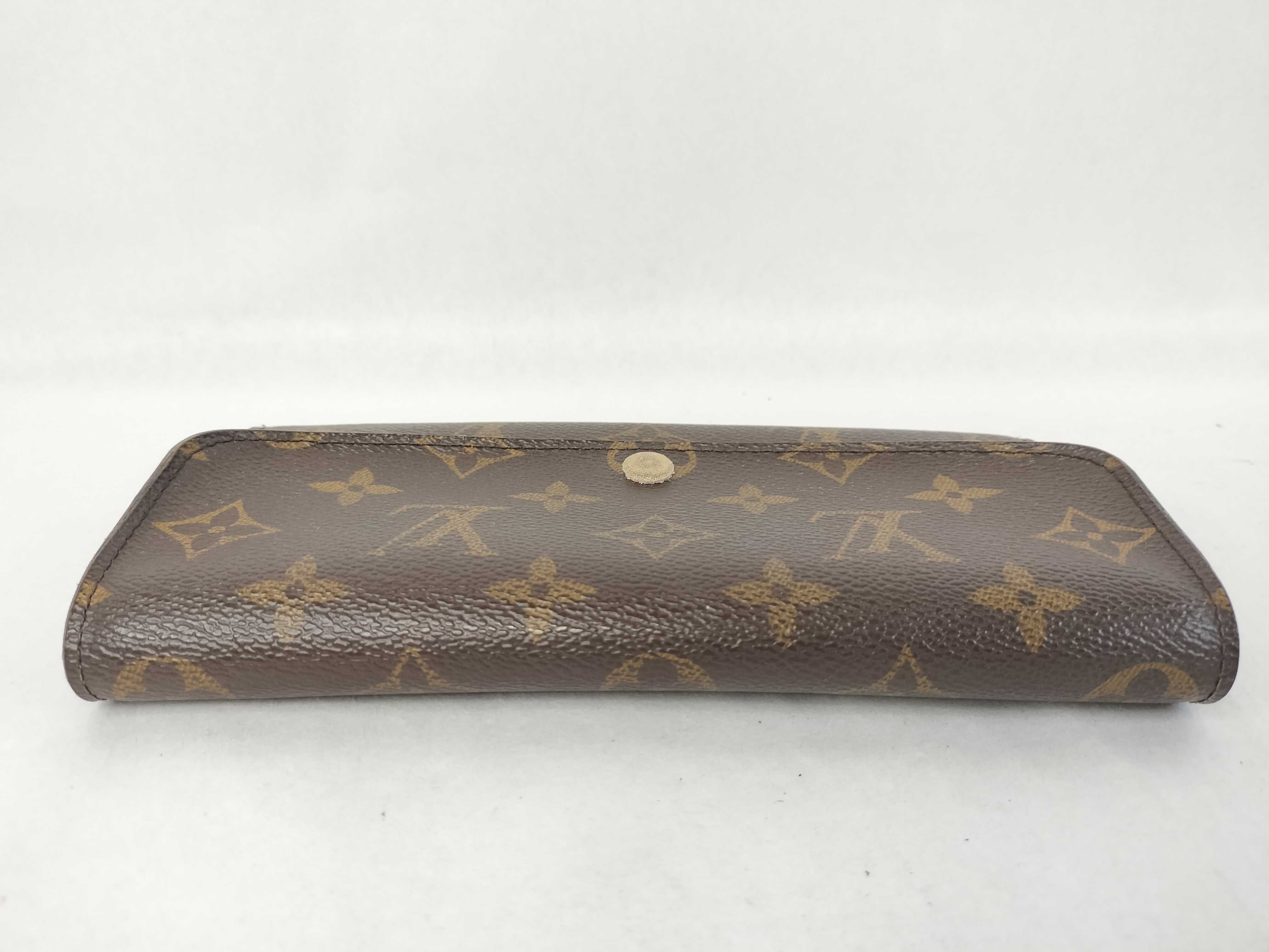 Monogram Portemonnaie Credit Wallet (with faded logo) — view 6