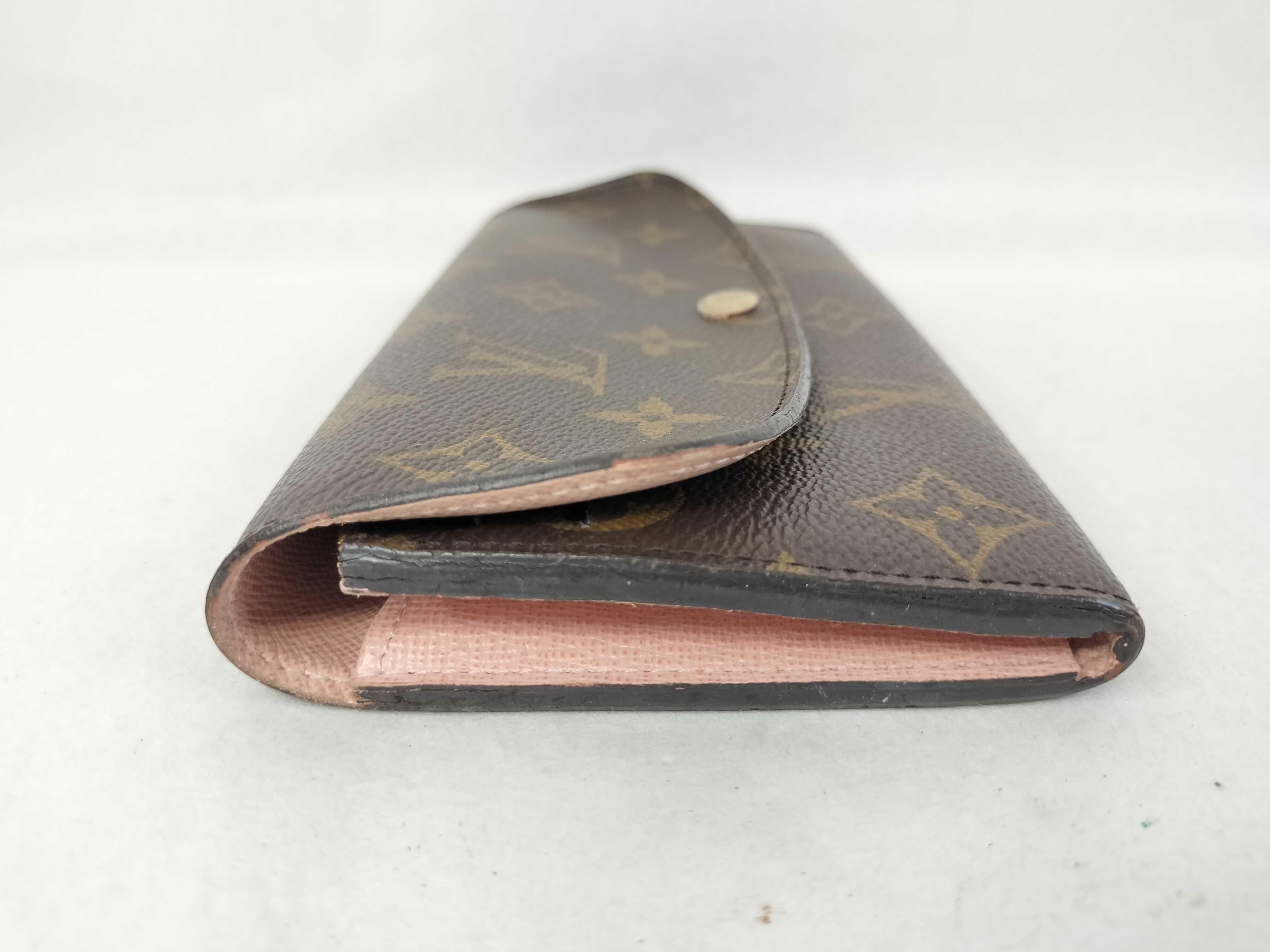 Monogram Portemonnaie Credit Wallet (with faded logo) — view 7