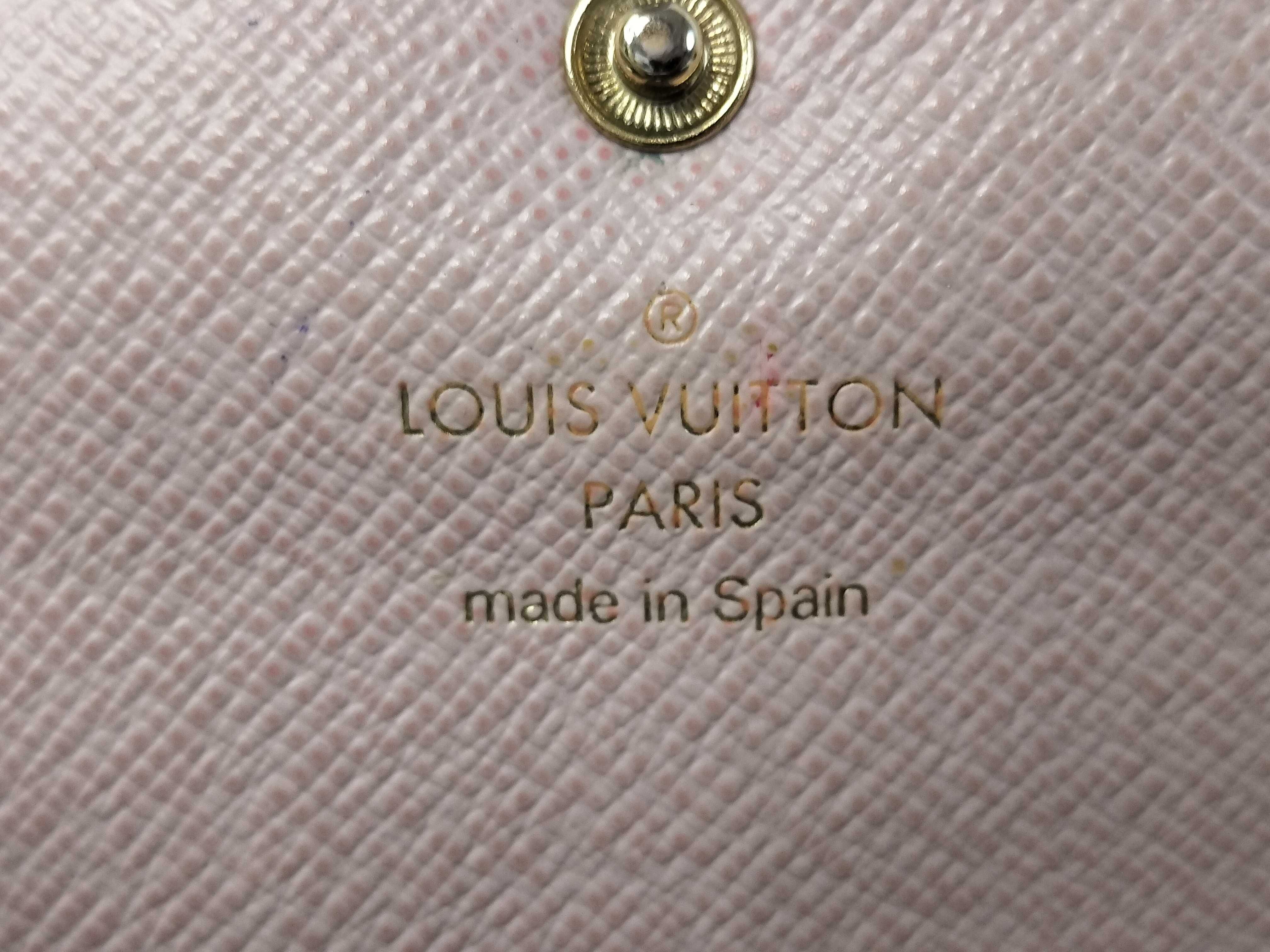 Monogram Portemonnaie Credit Wallet (with faded logo) — view 9