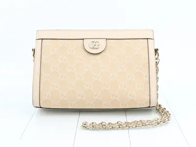 Unused Ophidia chain shoulder bag