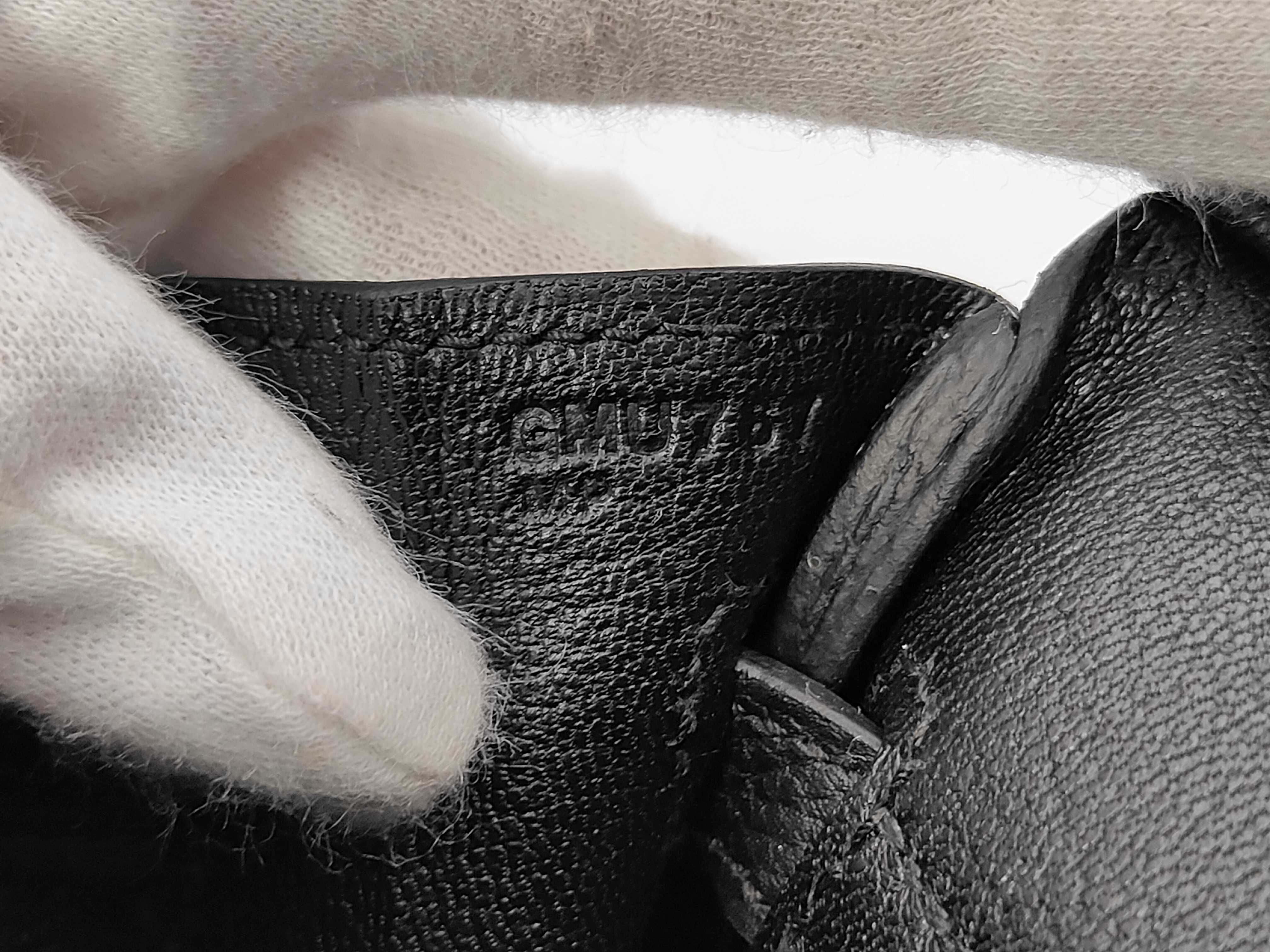 Birkin 25 Togo Black Silver Hardware G Stamp Handbag — view 10