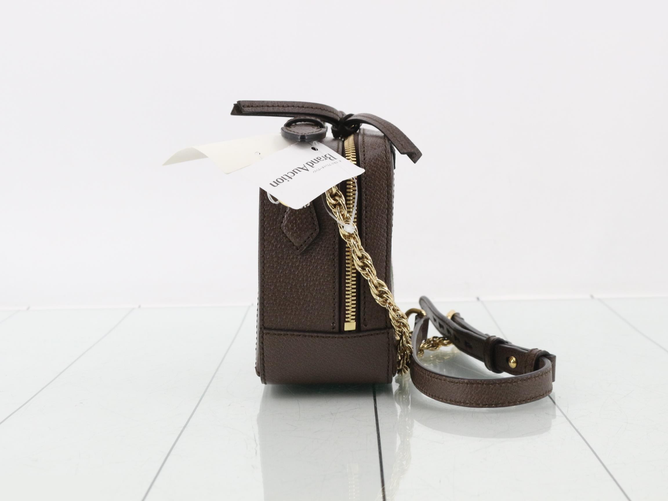 Ophidia GG Supreme Leather 2-Way Handbag — view 4