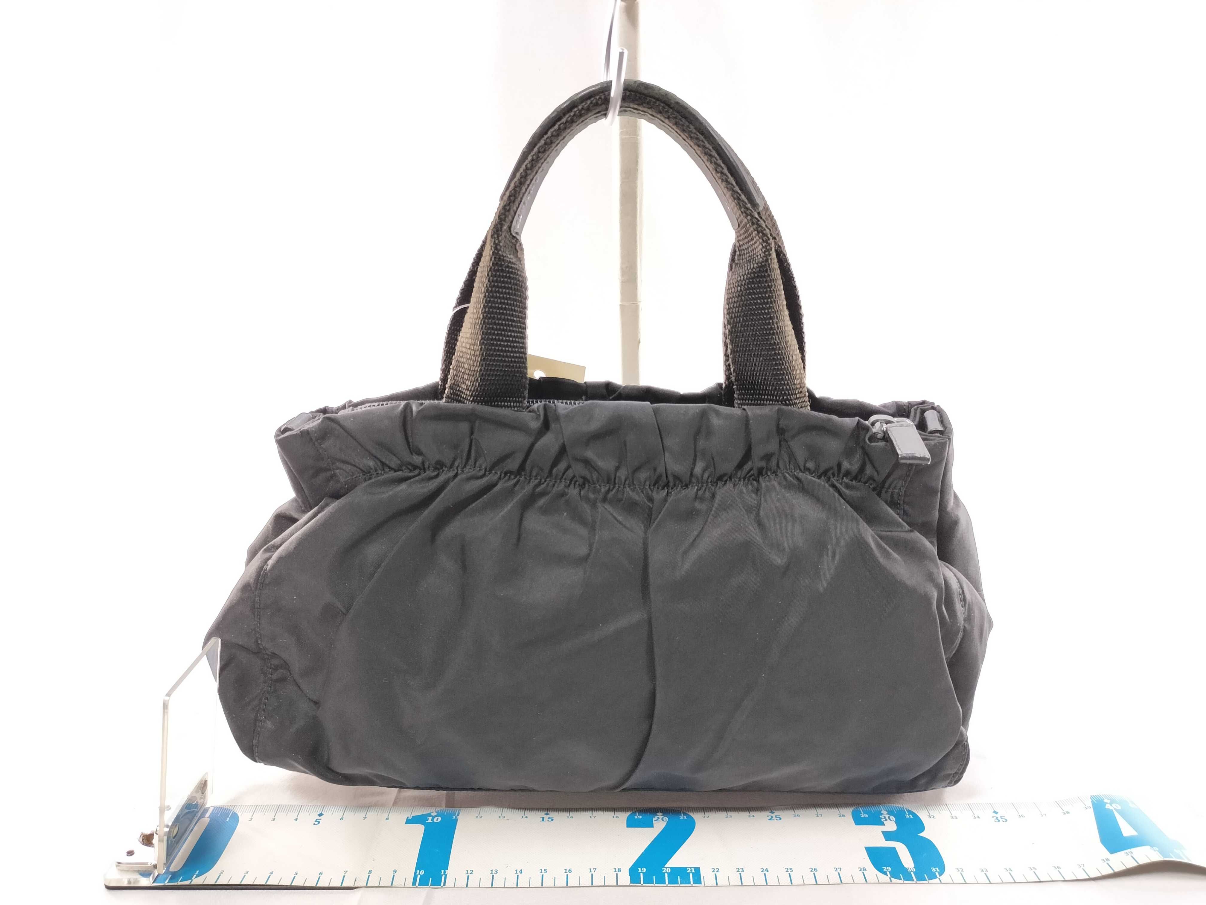 Nylon Prada Handbag Tote Bag — view 2