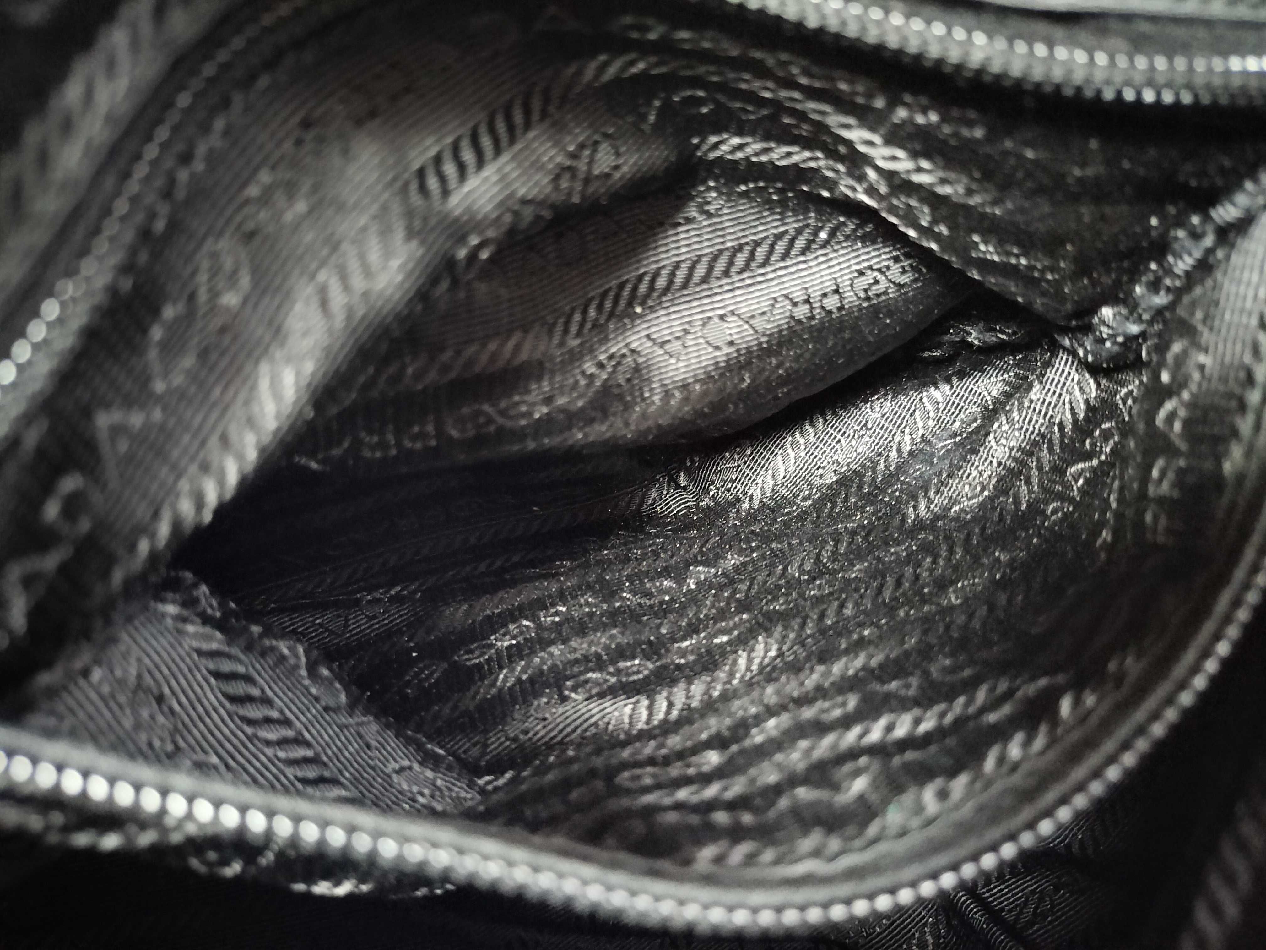 Nylon Prada Handbag Tote Bag — view 11