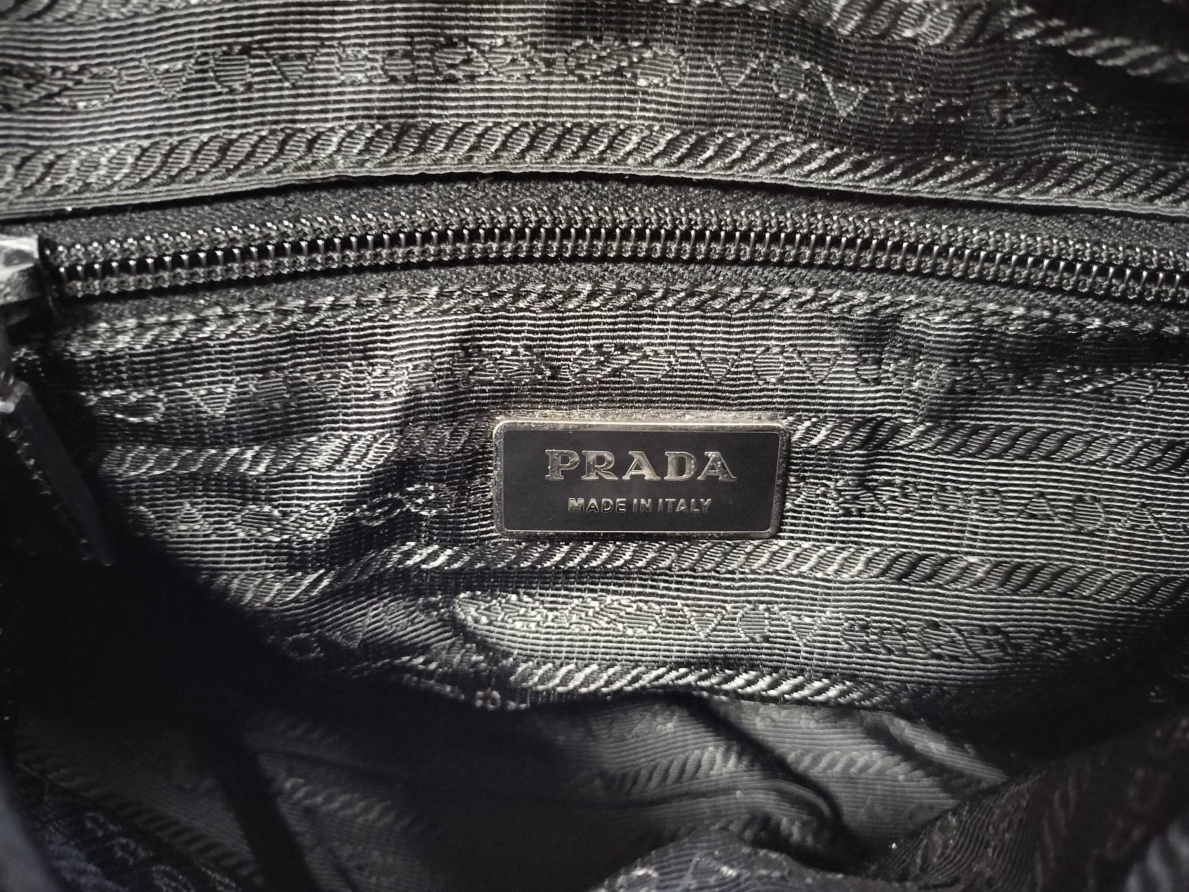 Nylon Prada Handbag Tote Bag — view 12