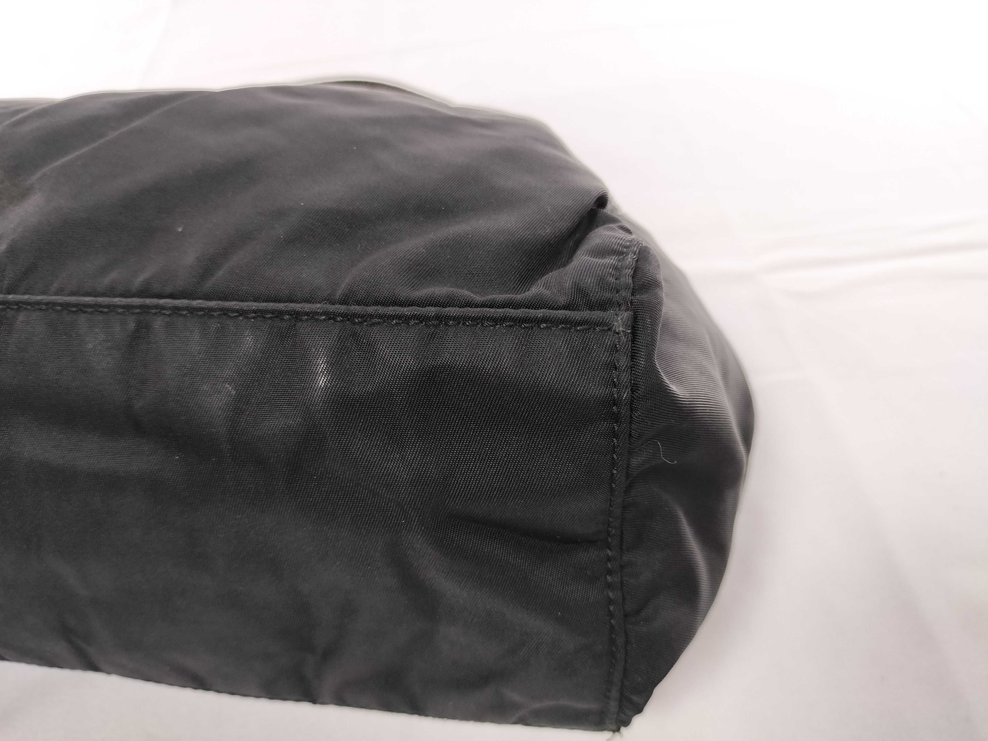 Nylon Prada Handbag Tote Bag — view 7