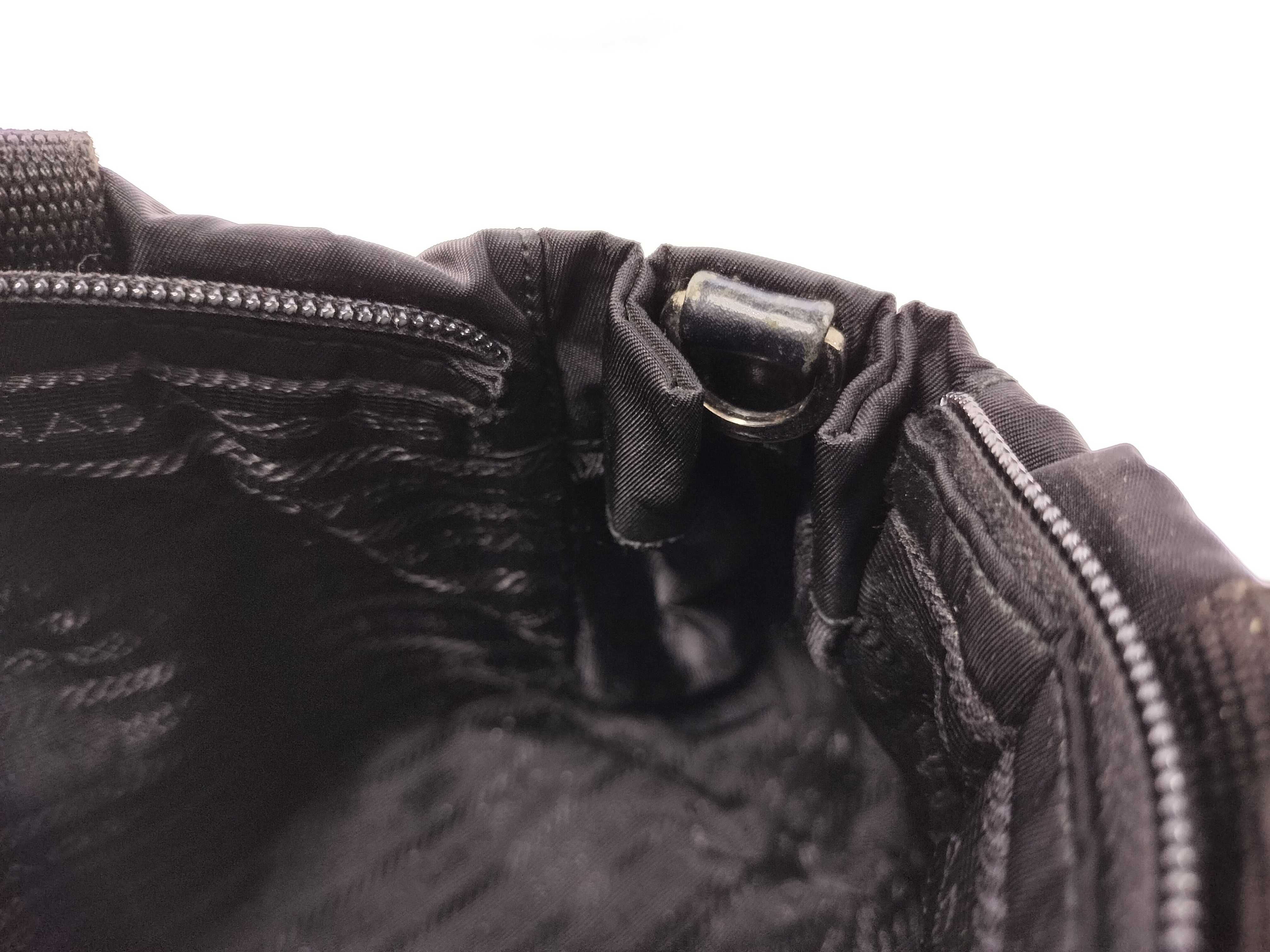 Nylon Prada Handbag Tote Bag — view 9