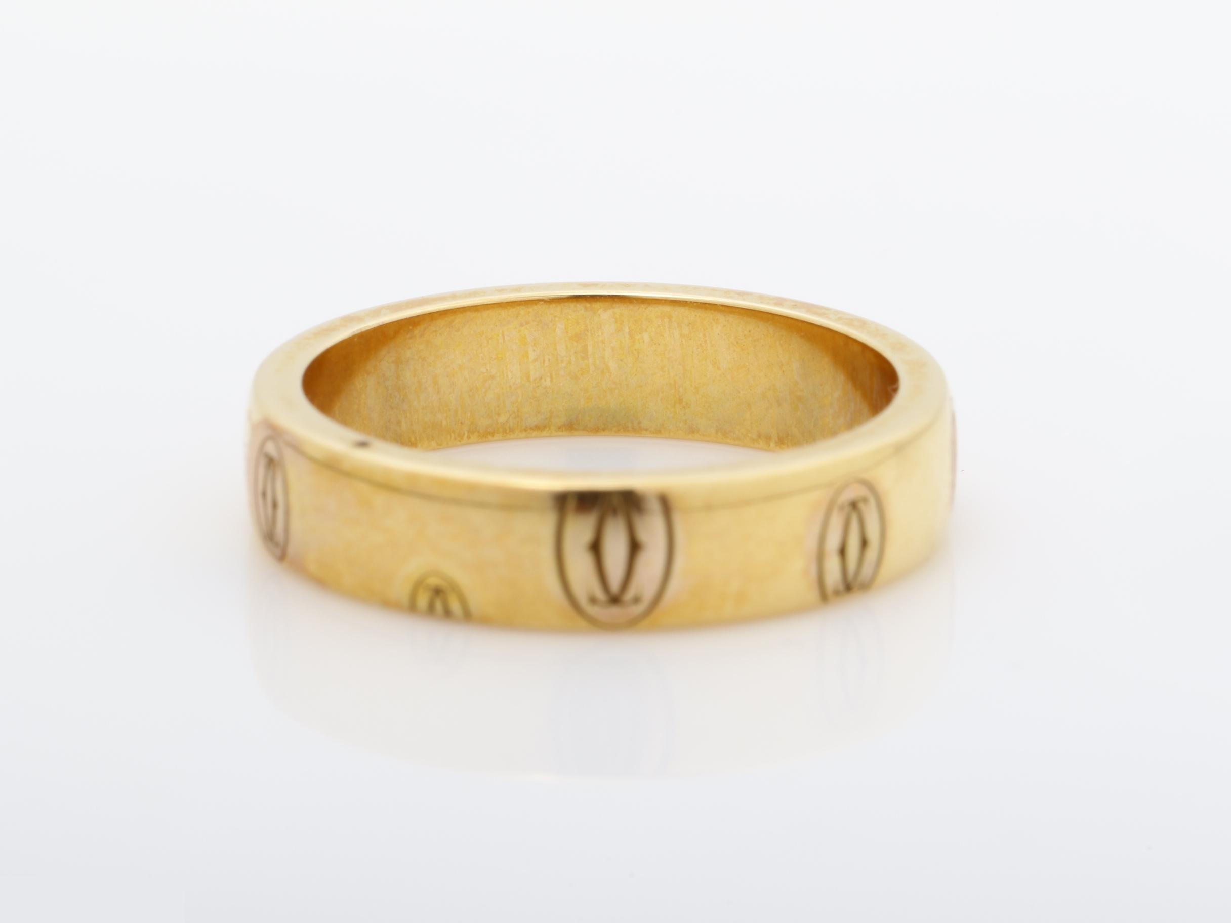 Happy Birthday (Precious Metal) Ring, 750 ohm, 4.6g, #48 — view 4