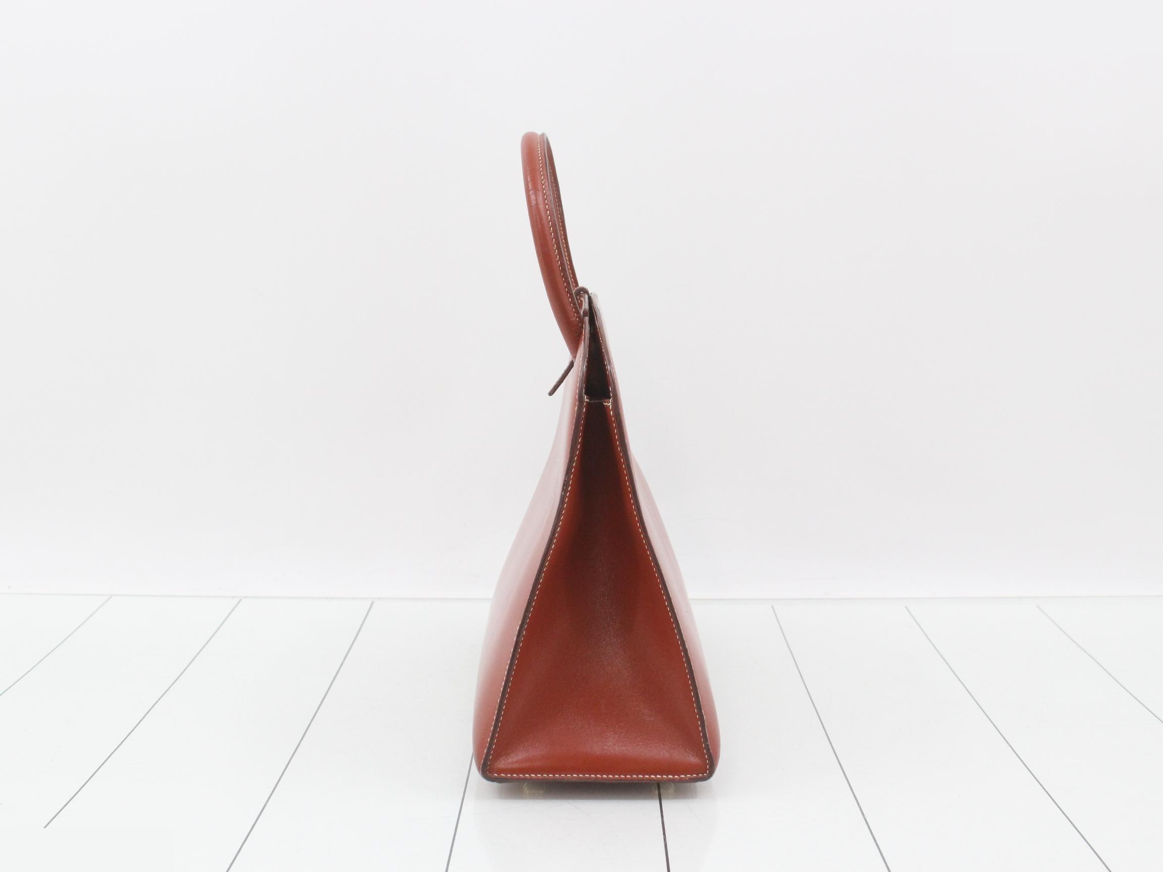Dalvi MM Leather Handbag, D Stamp — view 3