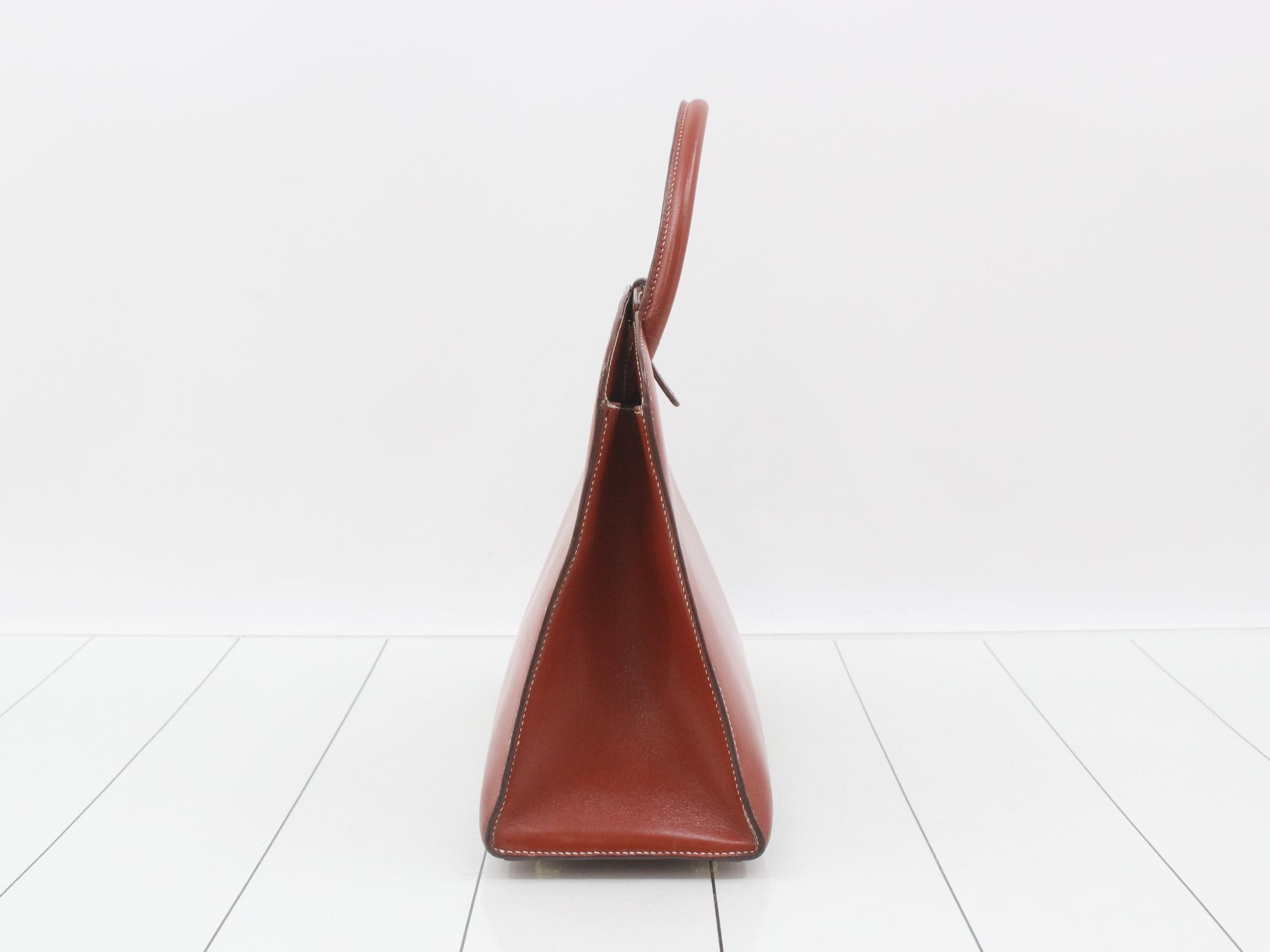 Dalvi MM Leather Handbag, D Stamp — view 4