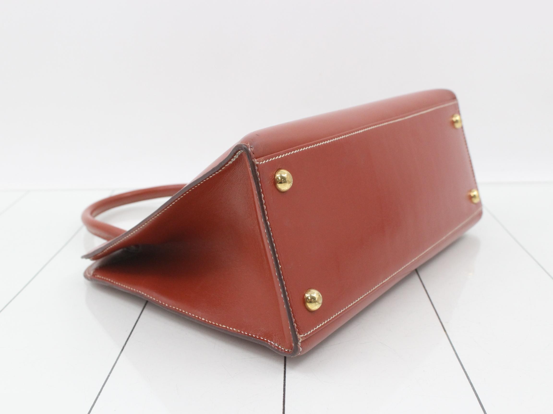 Dalvi MM Leather Handbag, D Stamp — view 5