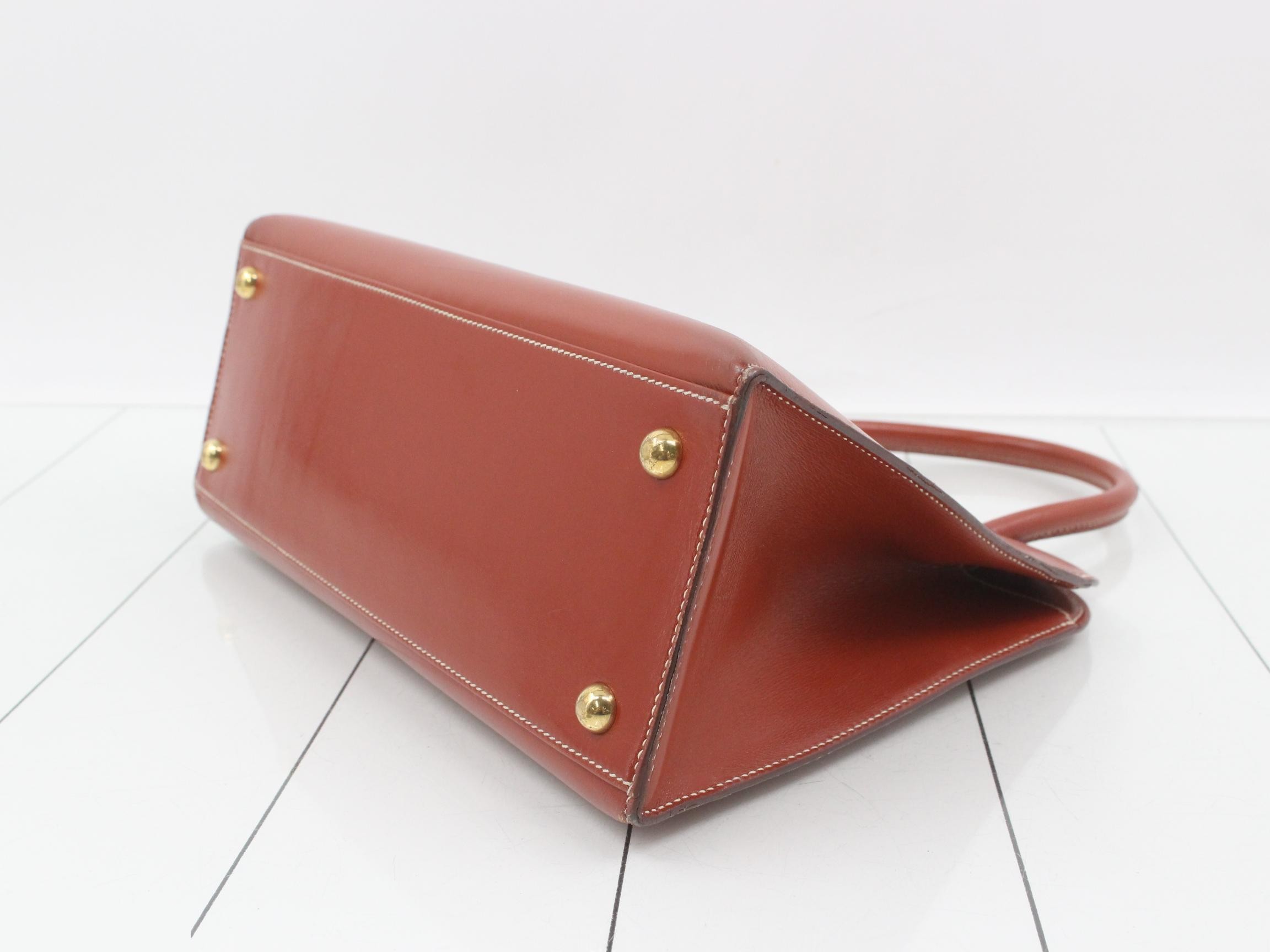 Dalvi MM Leather Handbag, D Stamp — view 6