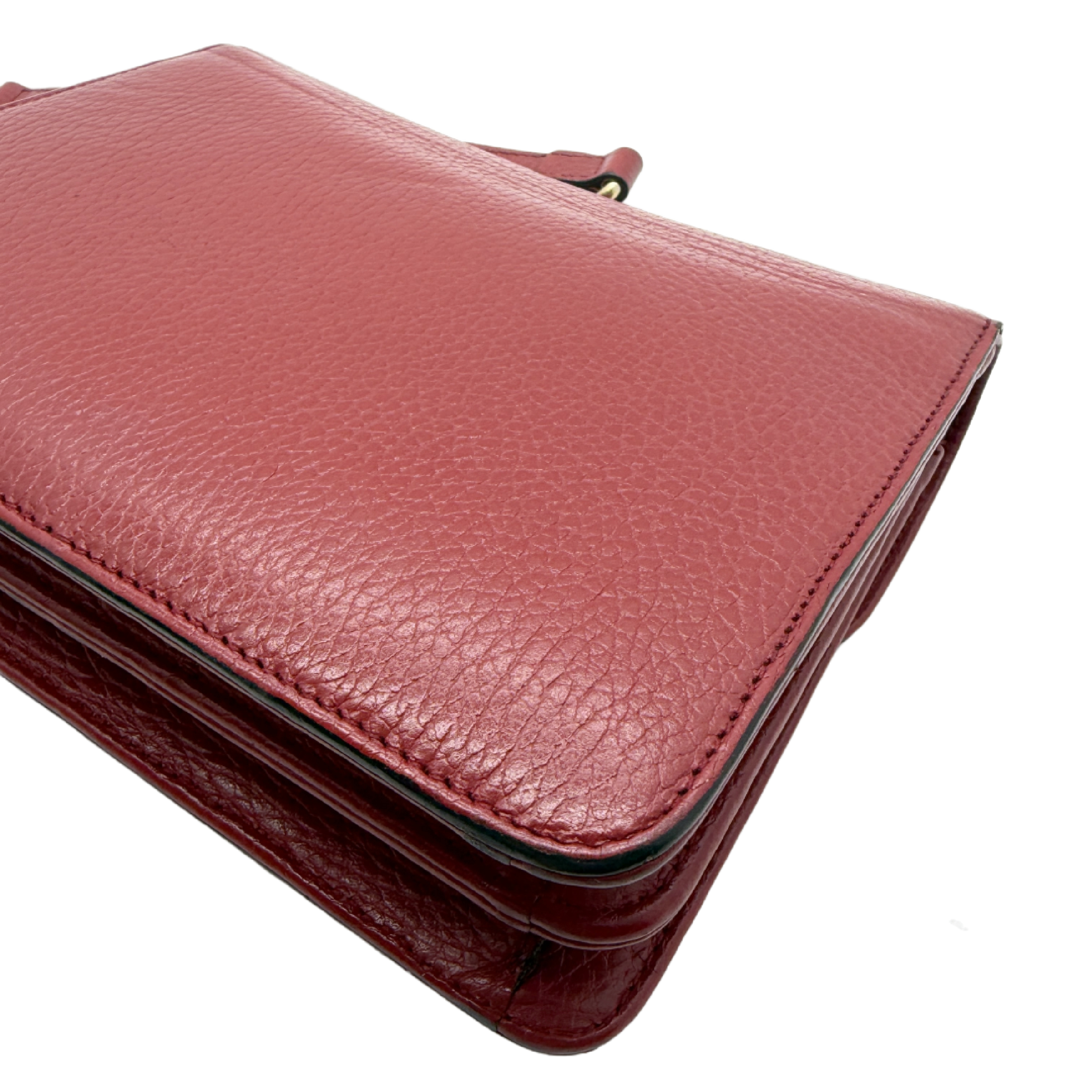 Interlocking Chain Shoulder Bag — view 9